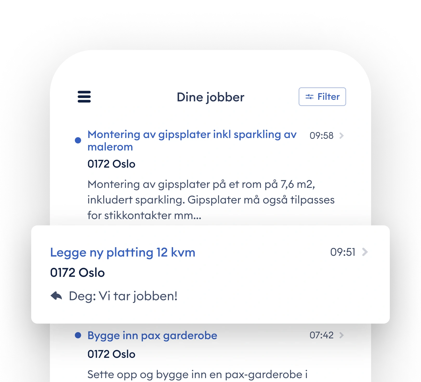 Image next to the text