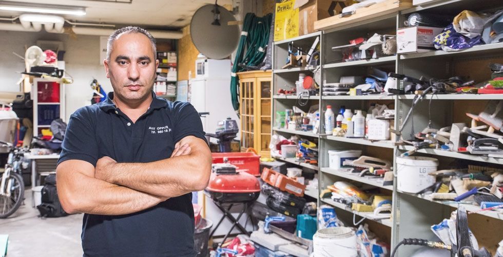 Hvordan male seg til topps – Art Oppussing