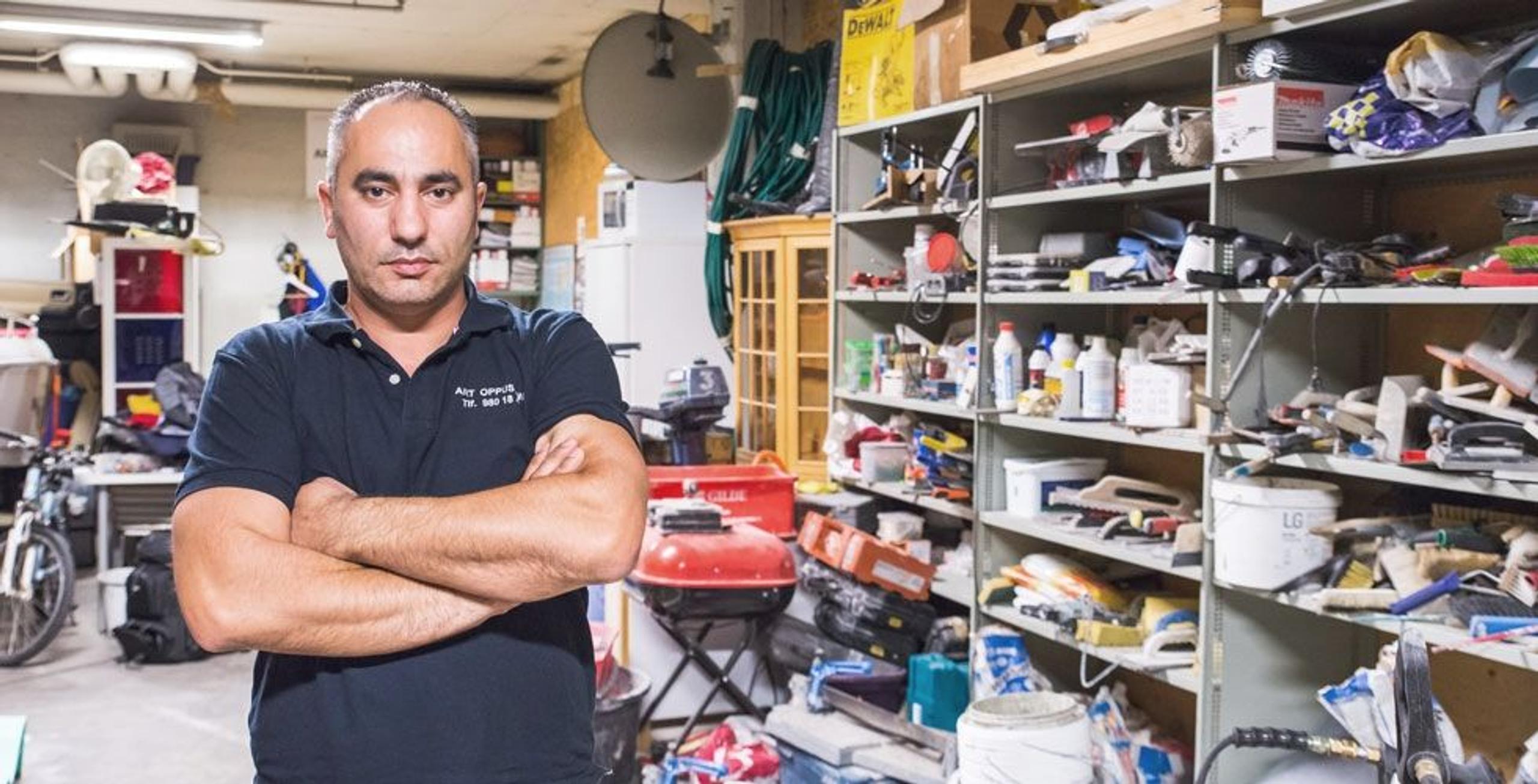 Hvordan male seg til topps – Art Oppussing