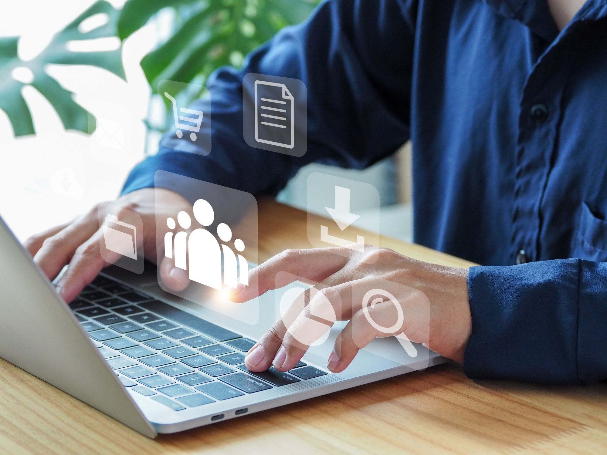 Image next to the text