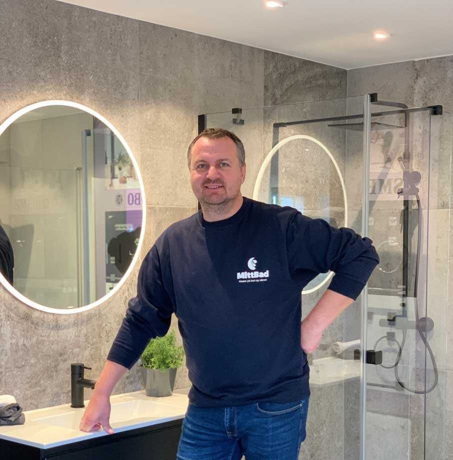 – Det handler om å gi noe tilbake til kundene som bruker hundretusener av kroner på deg