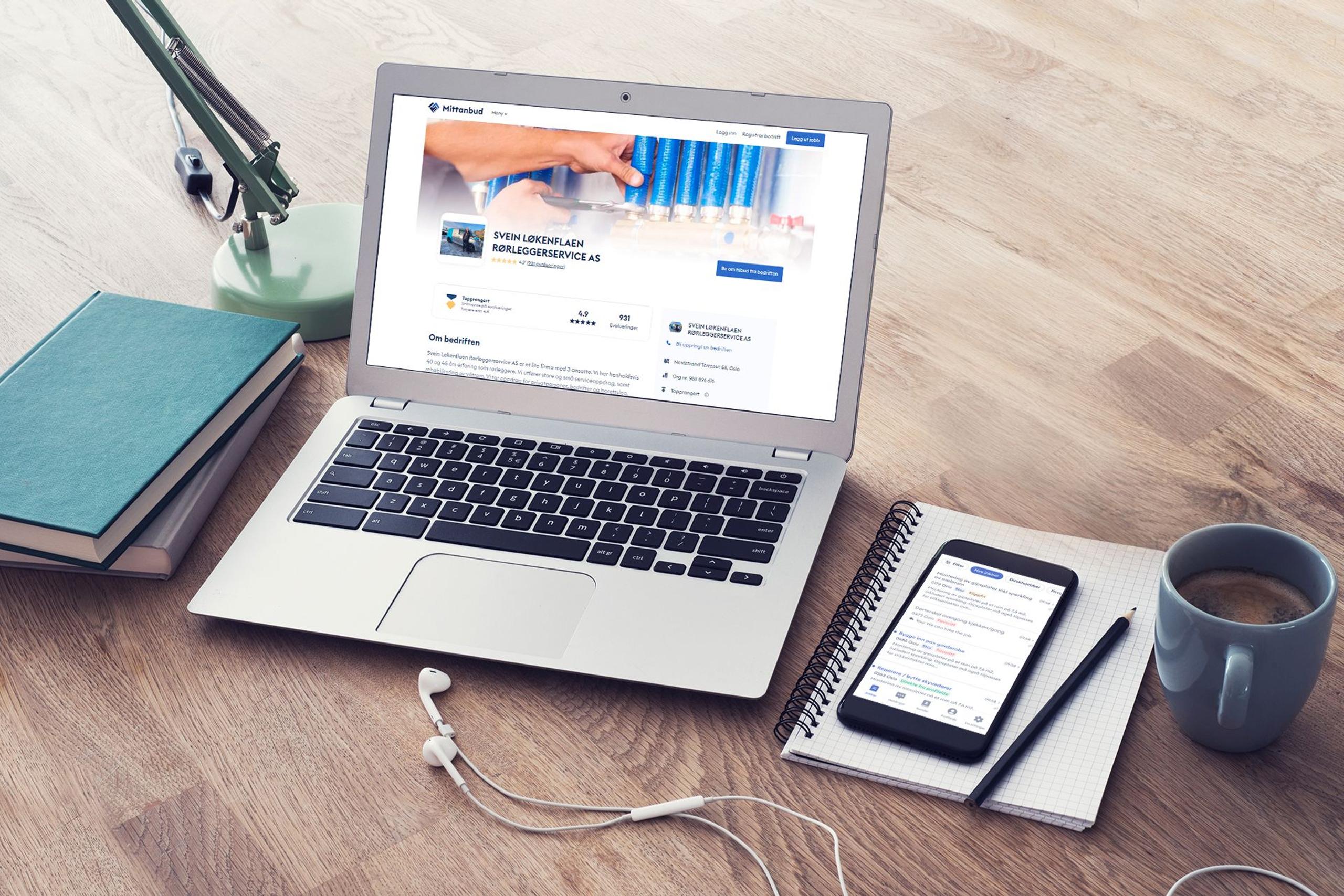 Direktejobber: Nå kan kunder be om tilbud fra bedriften din