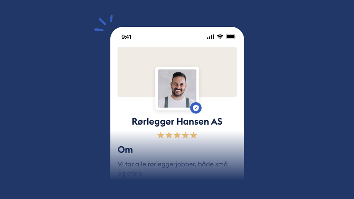 Mittanbud styrker bransjen: Innfører BankID-verifisering og enklere dokumentasjon for håndverkere