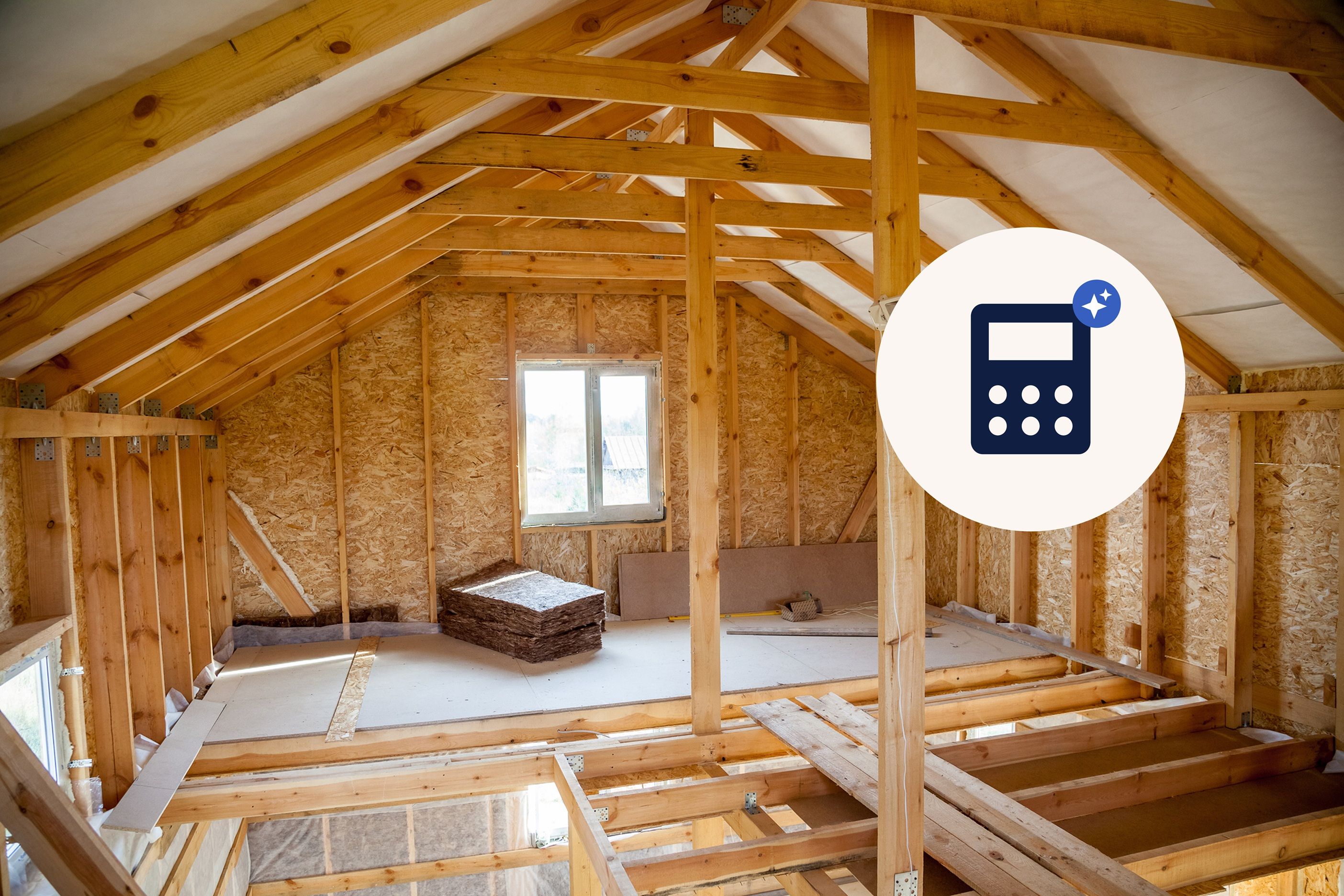 Pusse opp loftet? Få oversikt over kostnadene!