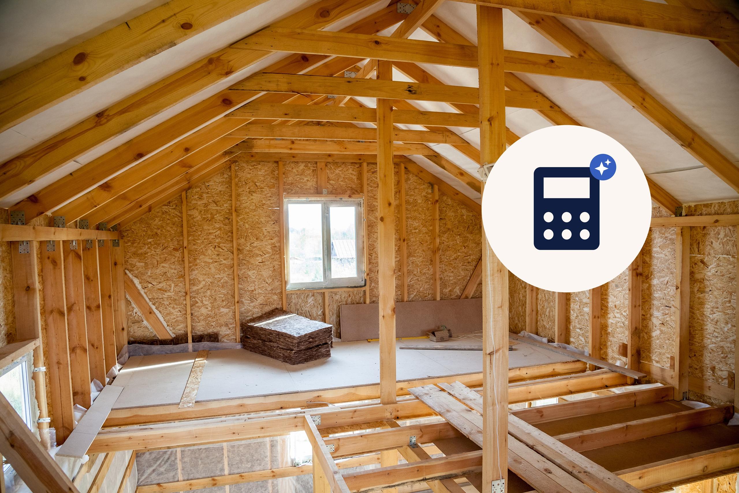 Pusse opp loftet? Få oversikt over kostnadene!