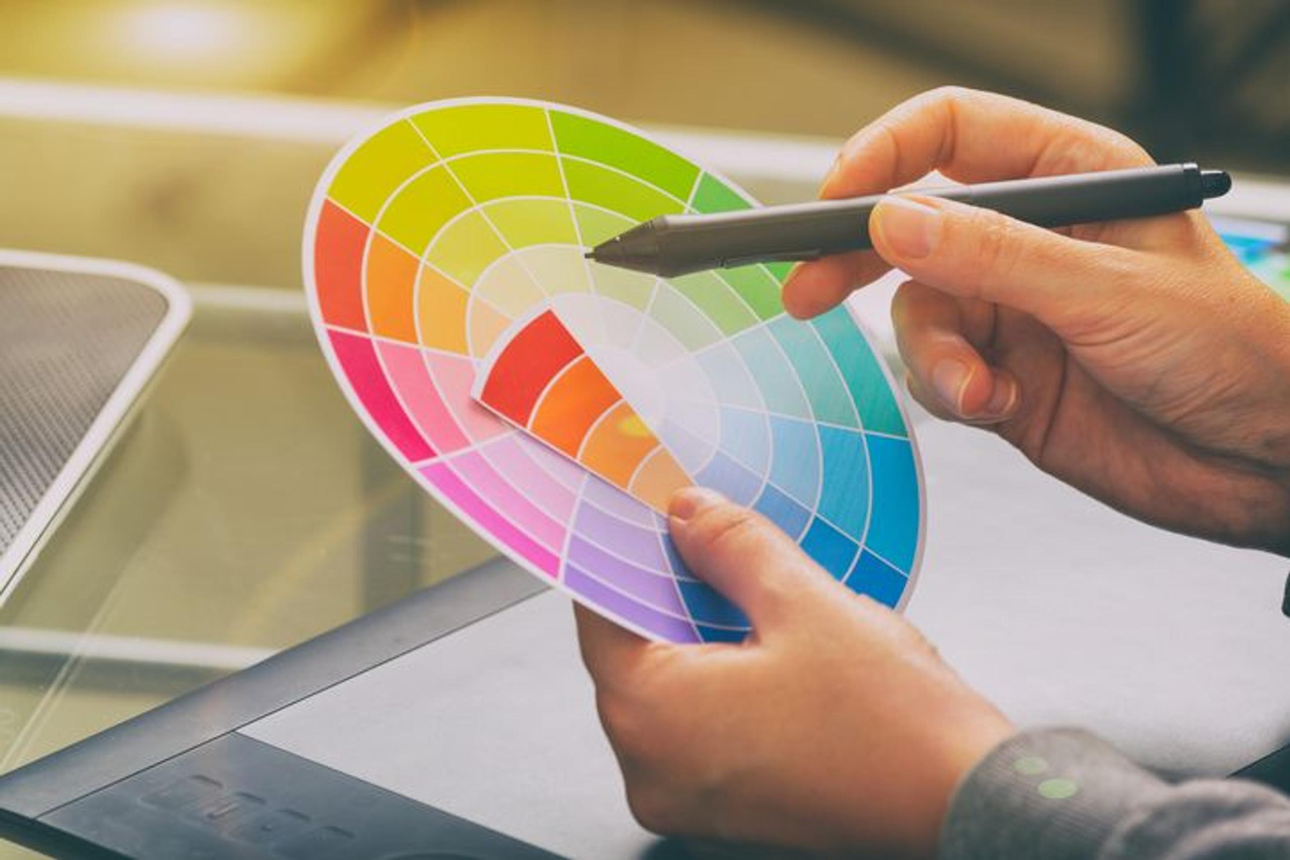 Image next to the text