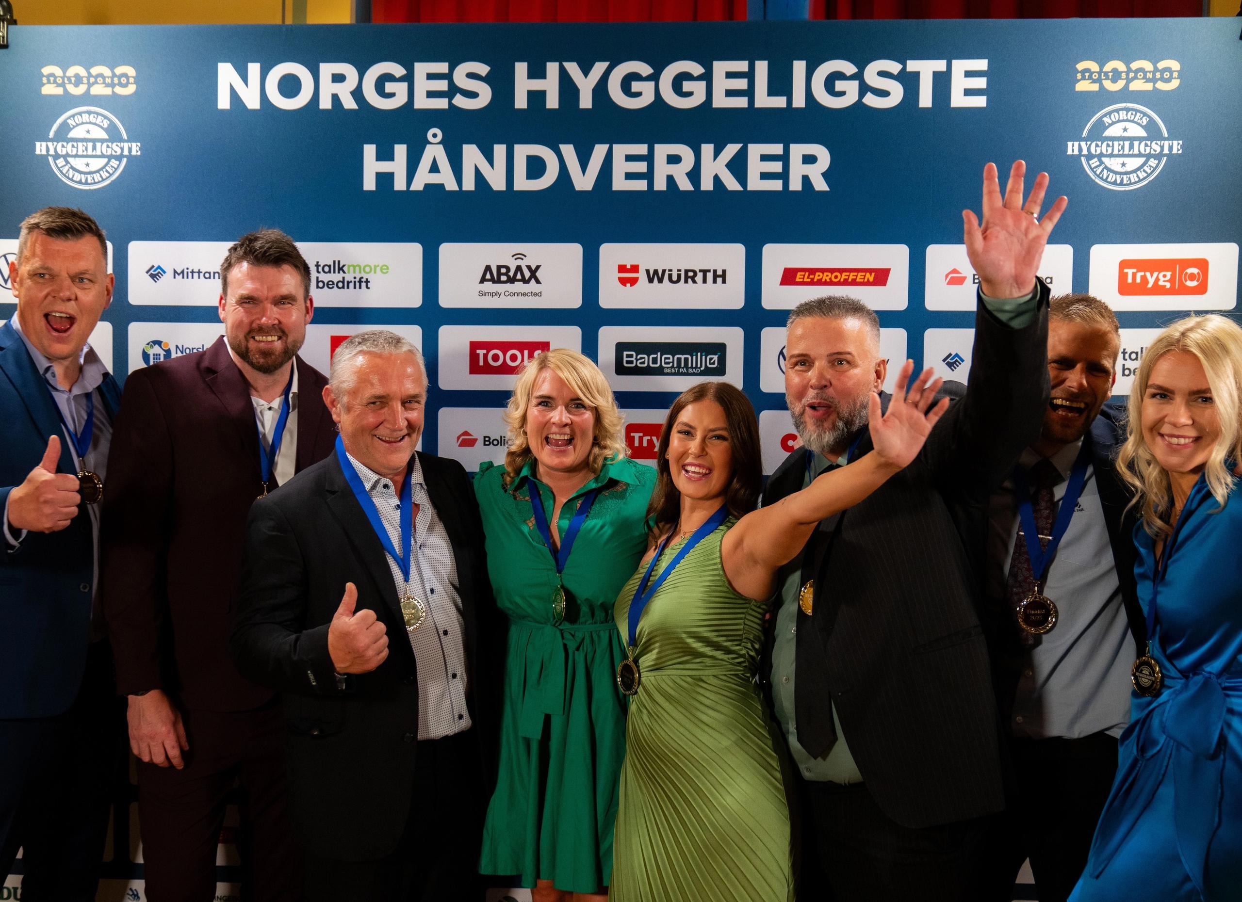 Mittanbud sin rolle i Norges Hyggeligste Håndverker