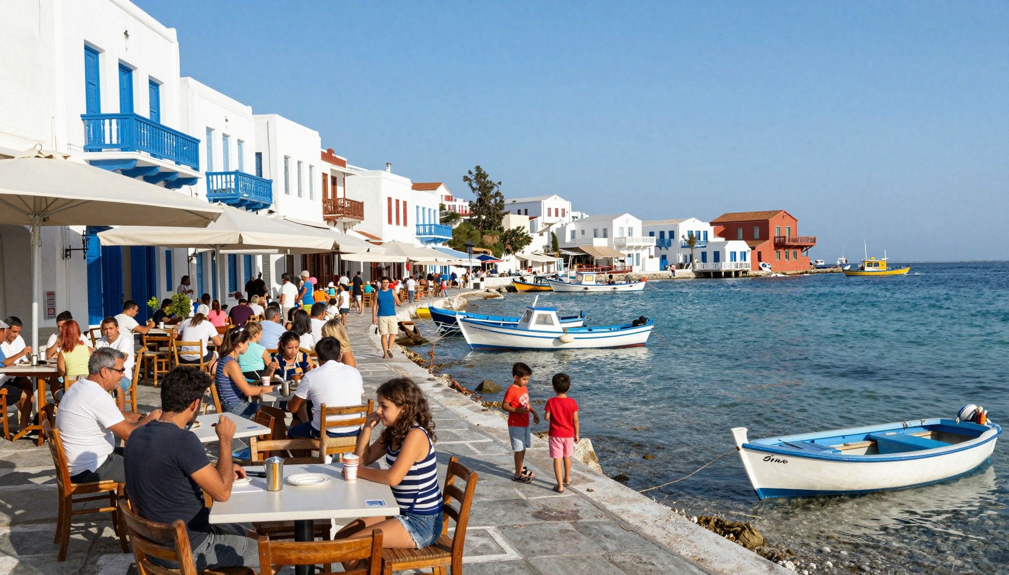 Greece: Match the Life, Then the Neighbourhood