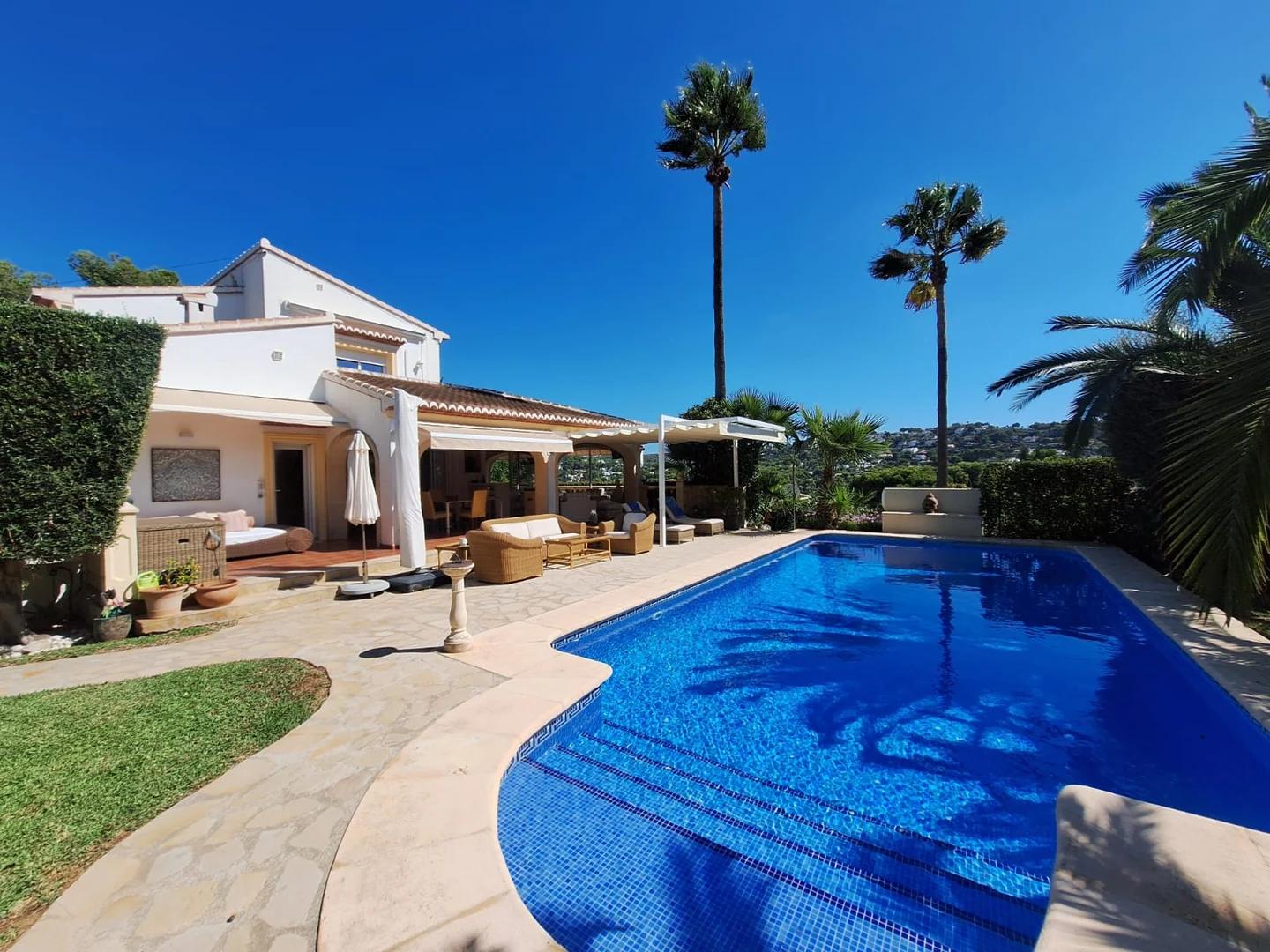 Javea detached villa — Vision Villas' investment case