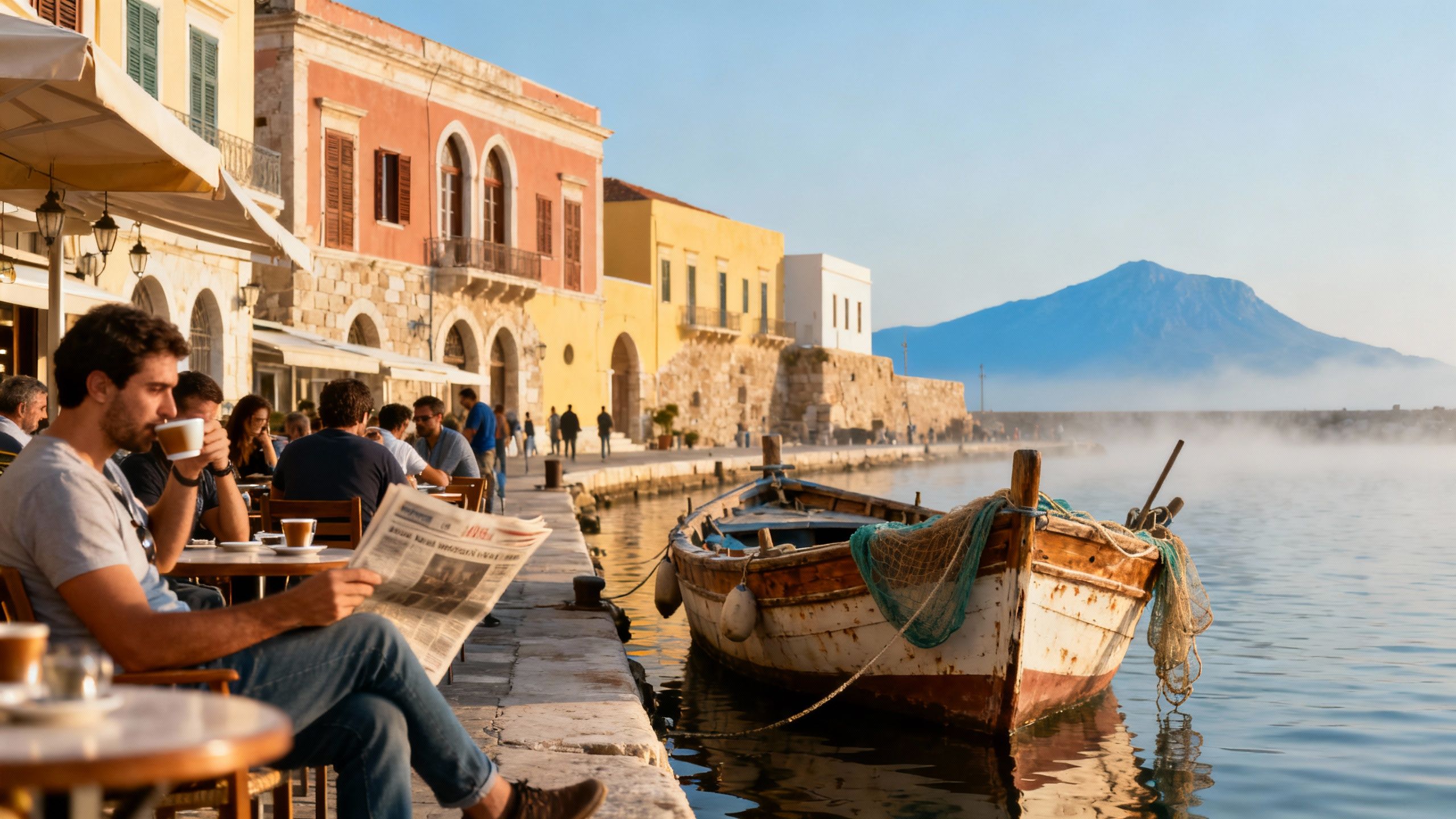 Greece: Stewardship, Cadastre and Seasonal Reality