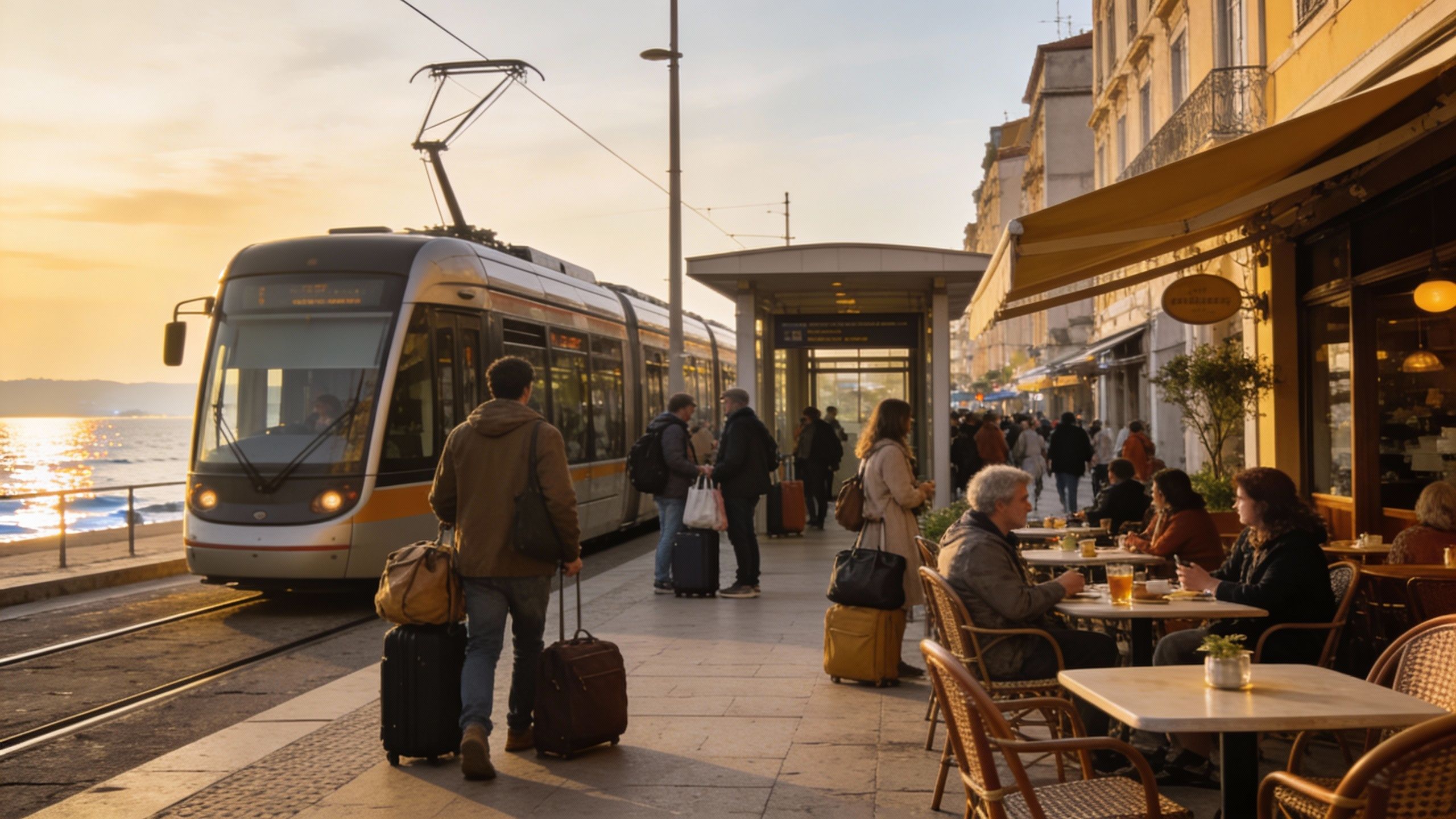 Italy: How transport, seasonality and streetshape yield