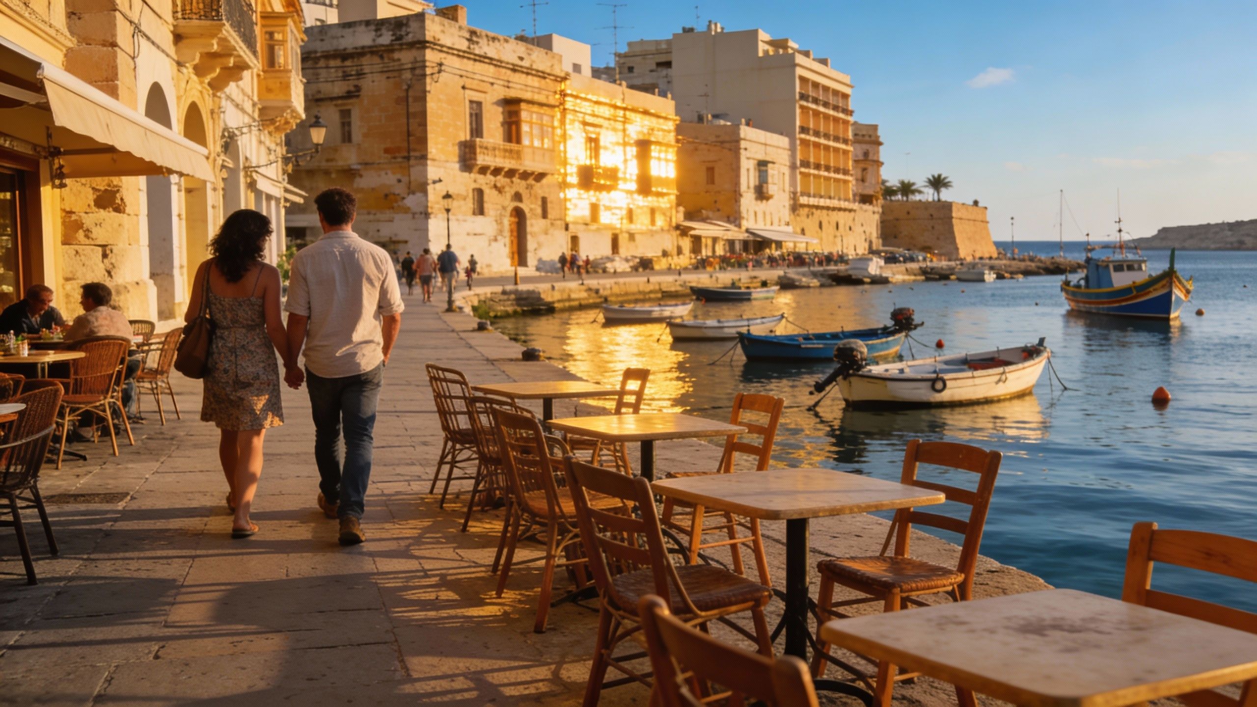 When Seafront Prices Mislead: The Value of Malta’s Interior Streets