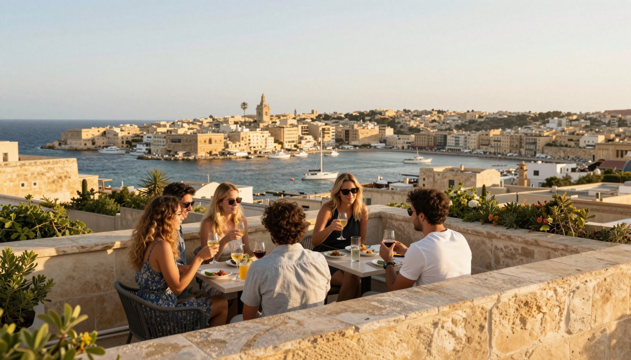 Malta: Why Sunlit Roofs Are the New Neighborhood Currency