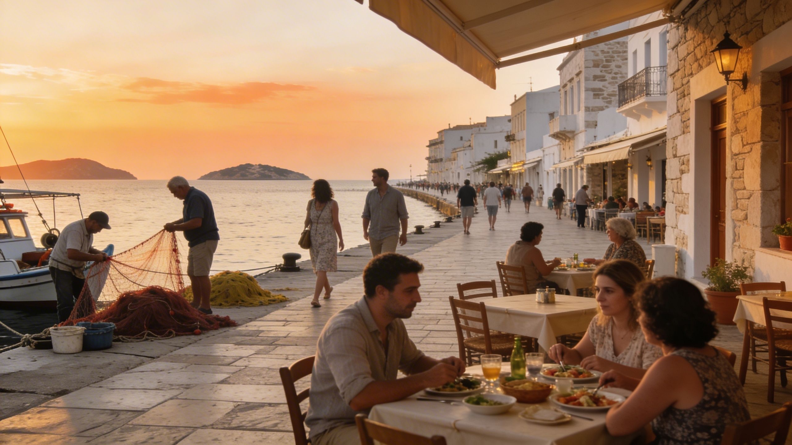 Greece: Sensory Costs and Market Realities