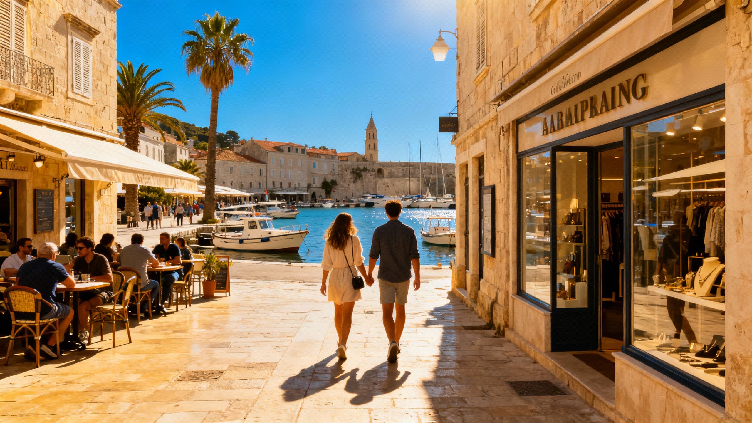 Riviera life before the offer