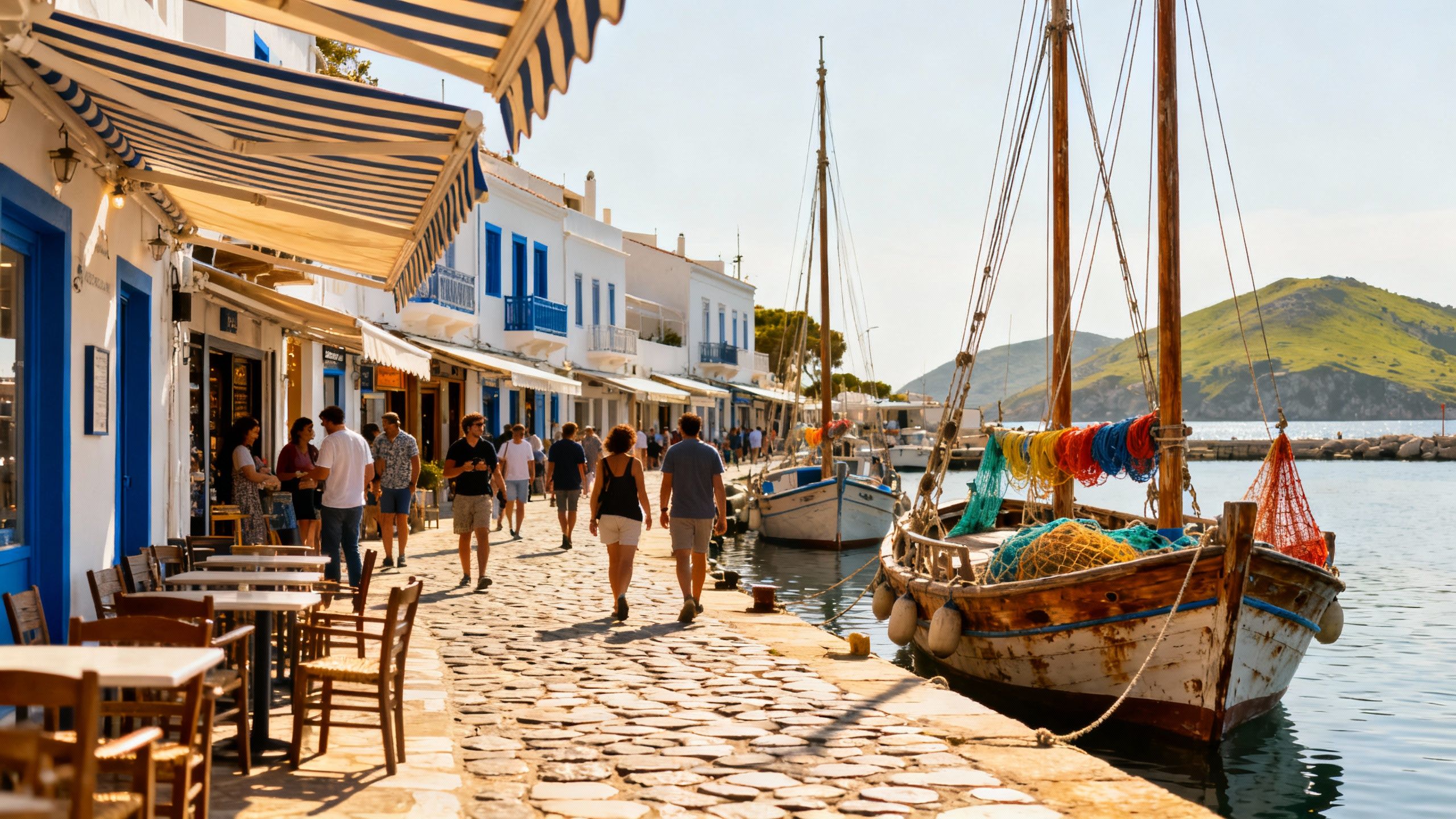 Greece: Regulation, Seasonality and Where Yields Come From