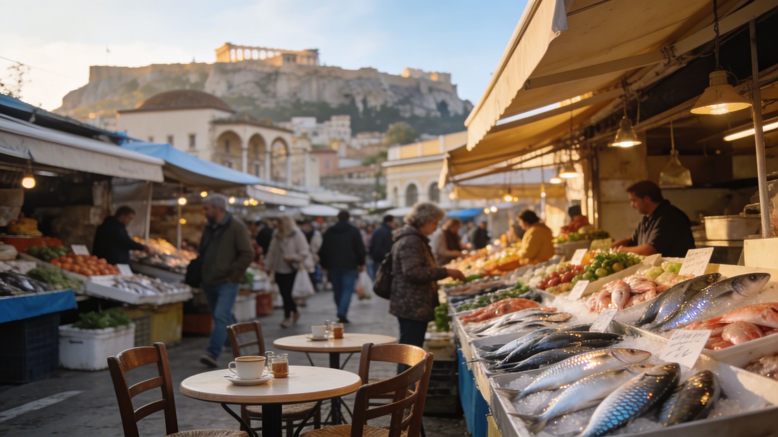 Greece: Life Rhythms vs. Market Reality