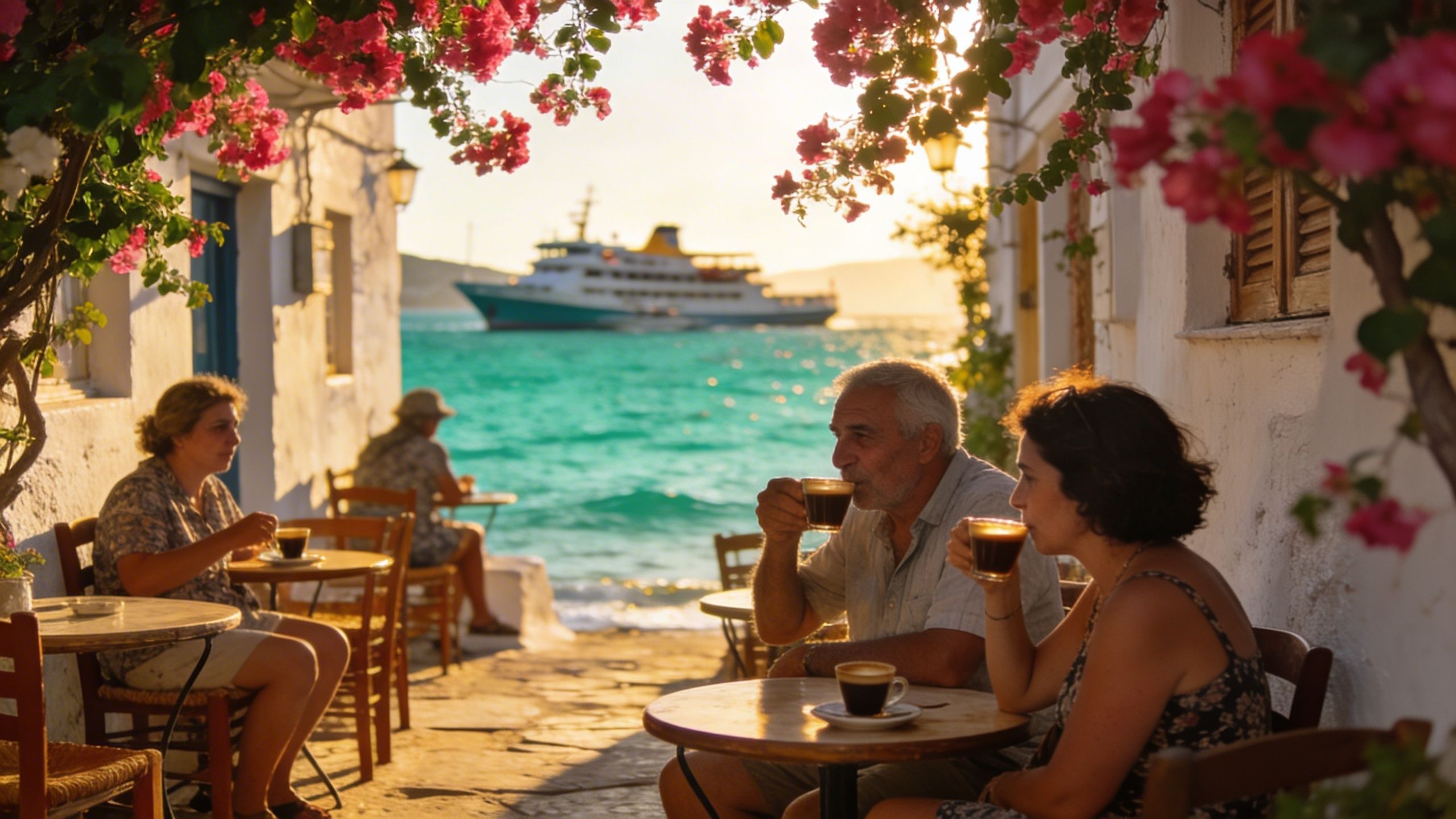Where Greece’s Tourist Hype Hides Livable Value