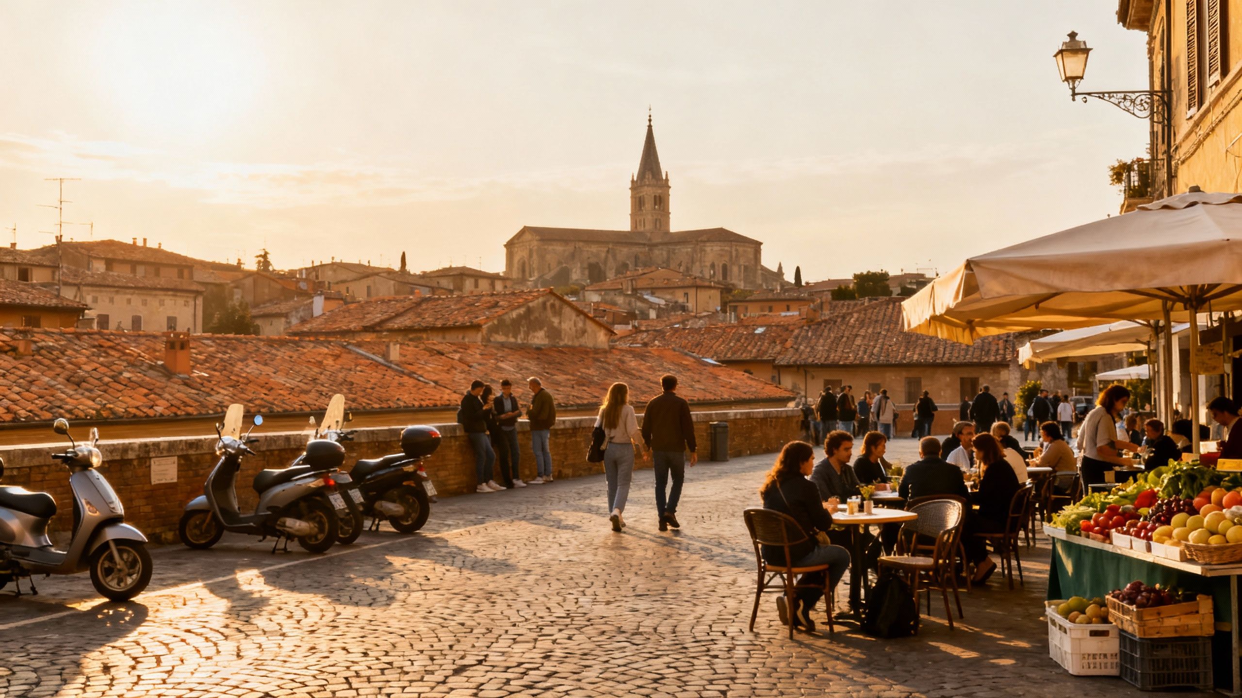 Where Italy’s Lifestyle Meets Market Reality