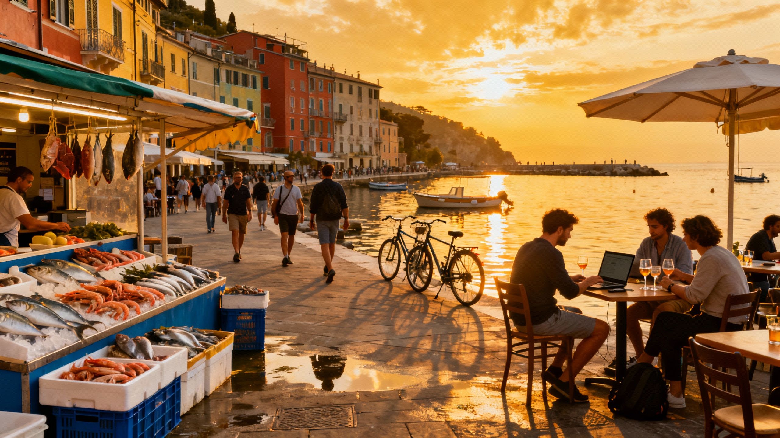 Life-First Neighbourhoods in Italy: What Nomads Need