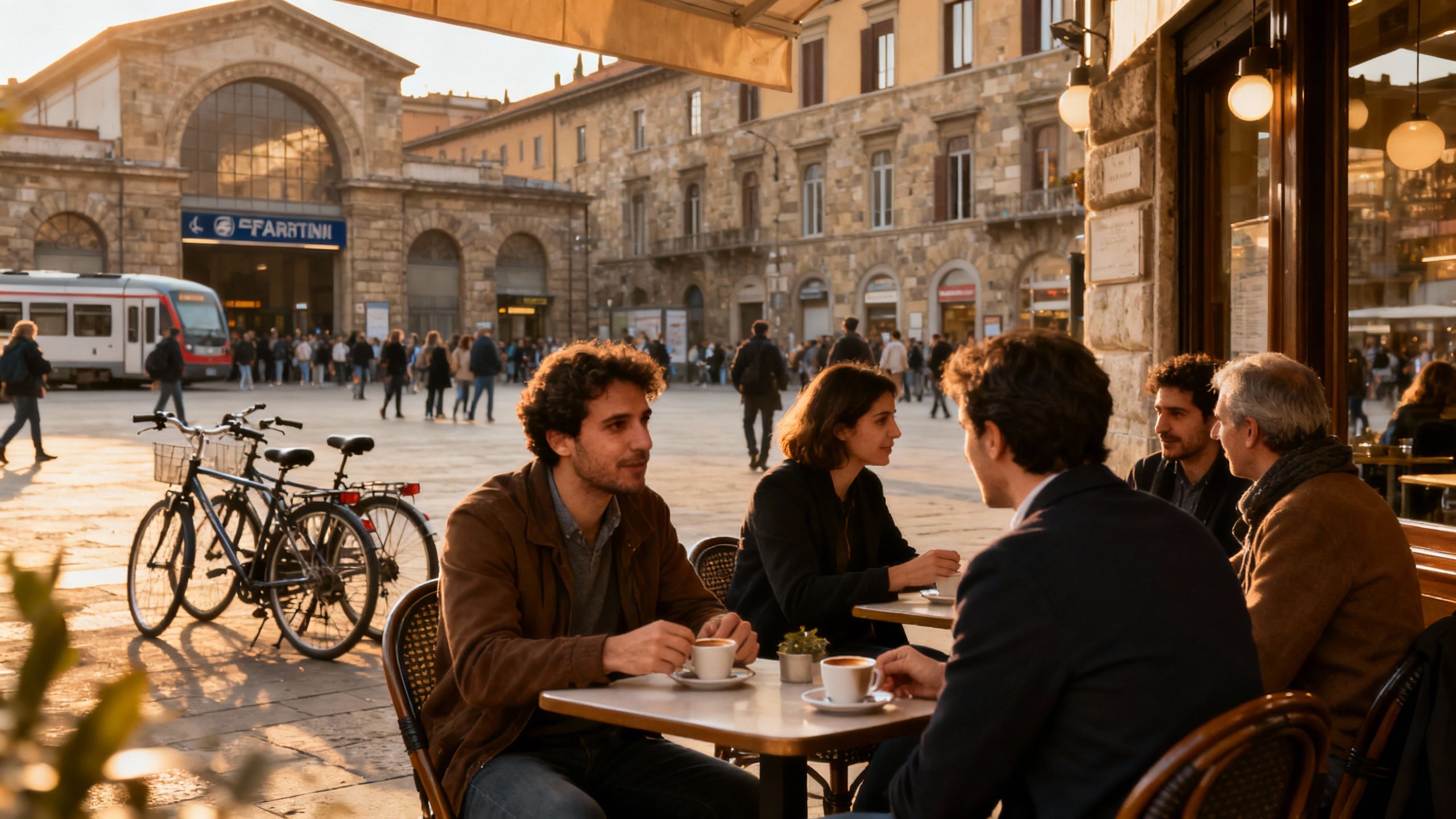 Italy: How Transport & Fibre Turn Lifestyle into Yield