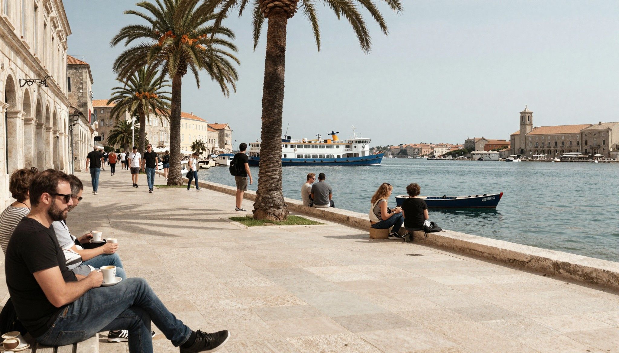 Croatia: Seasonality, Yields and Neighborhood Truths