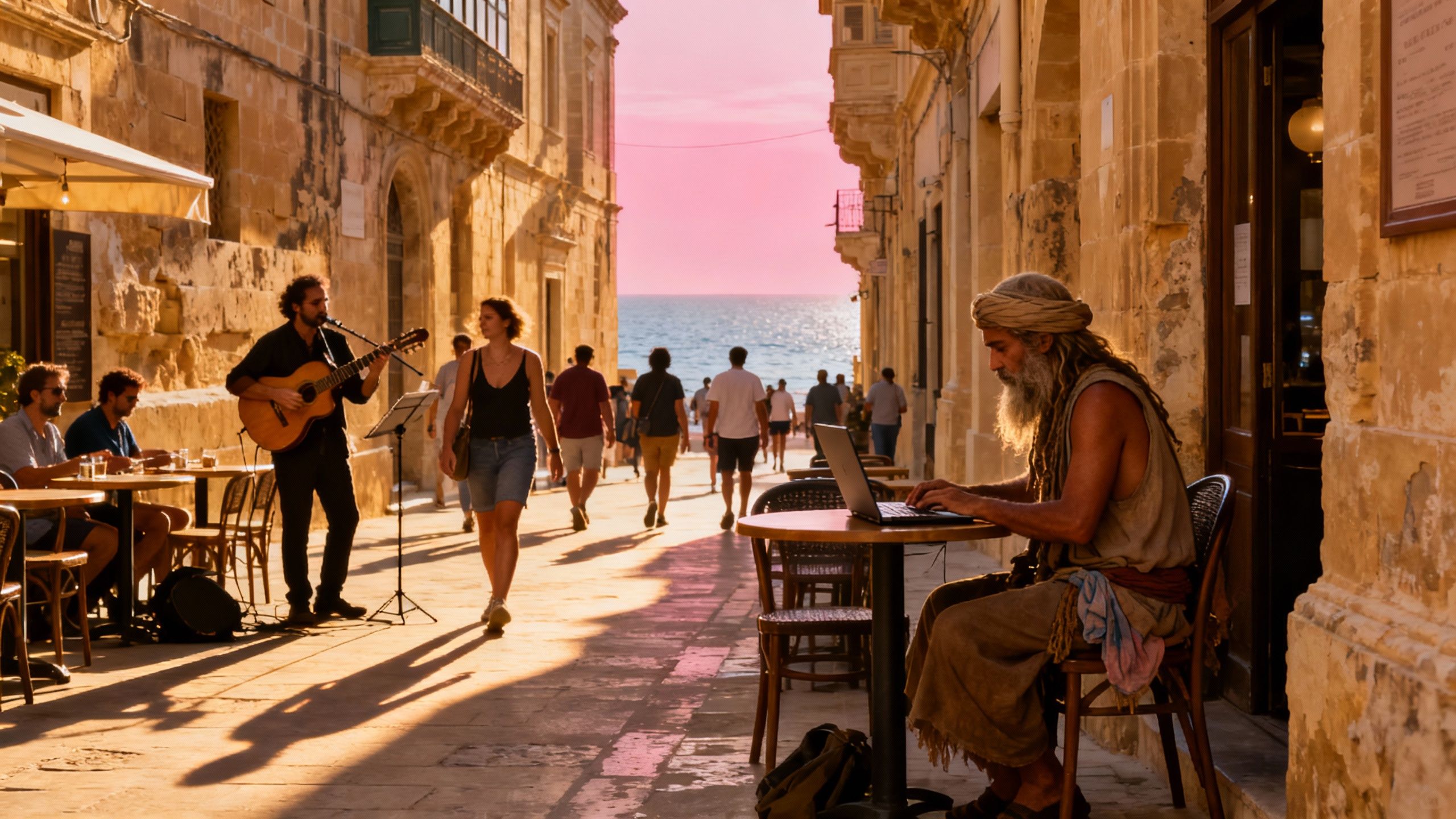 Malta Neighbourhoods: Lifestyle Tradeoffs for Nomads