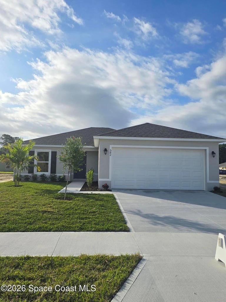 Palm Bay new‑build: a modern 3‑bed detached house