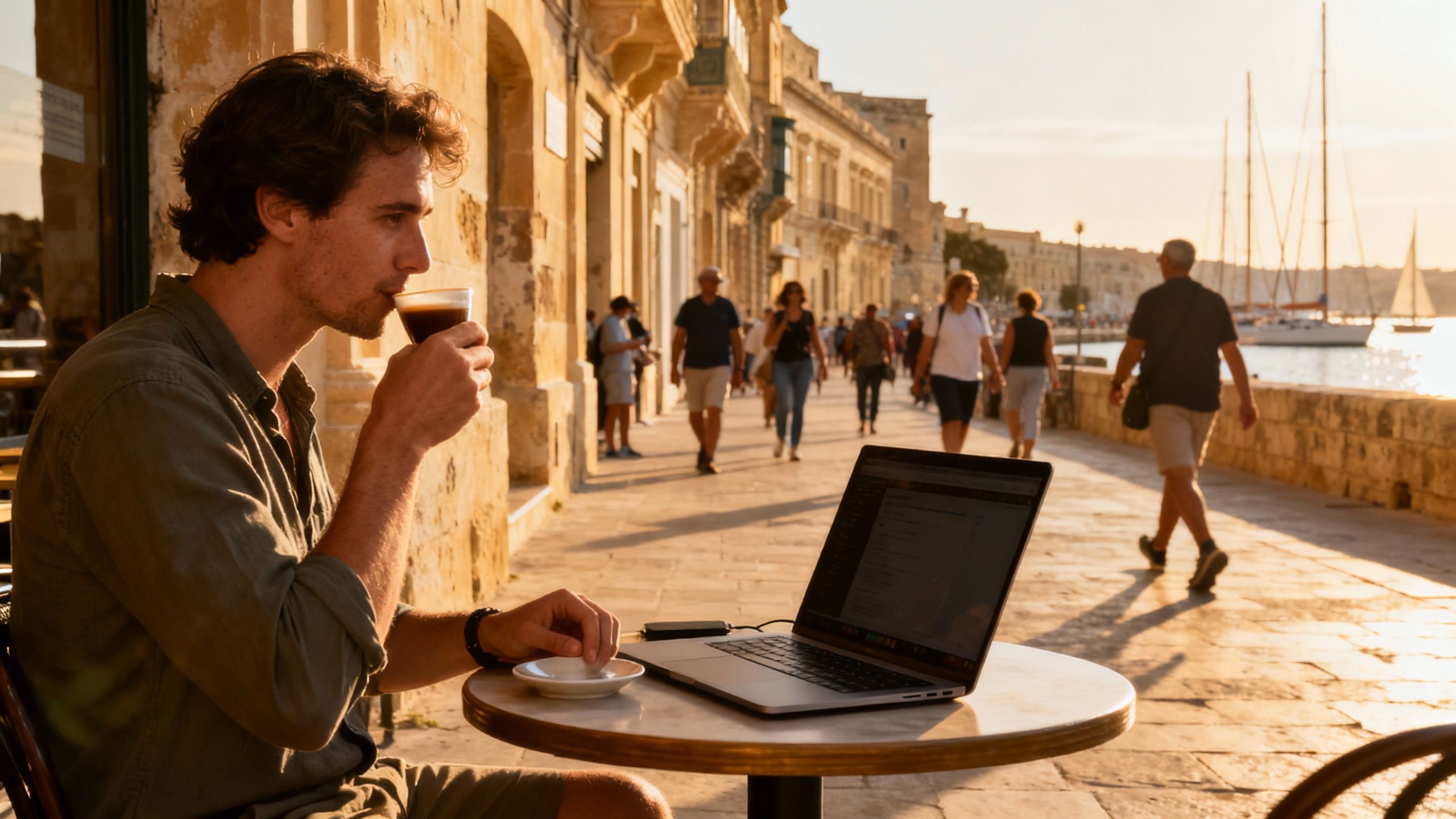 How Malta’s Nomad Permit Shapes Where You Buy