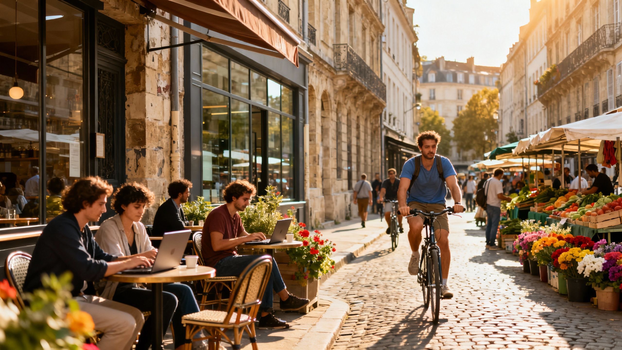 Neighbourhood Paradox: Avoided French Areas That Shine