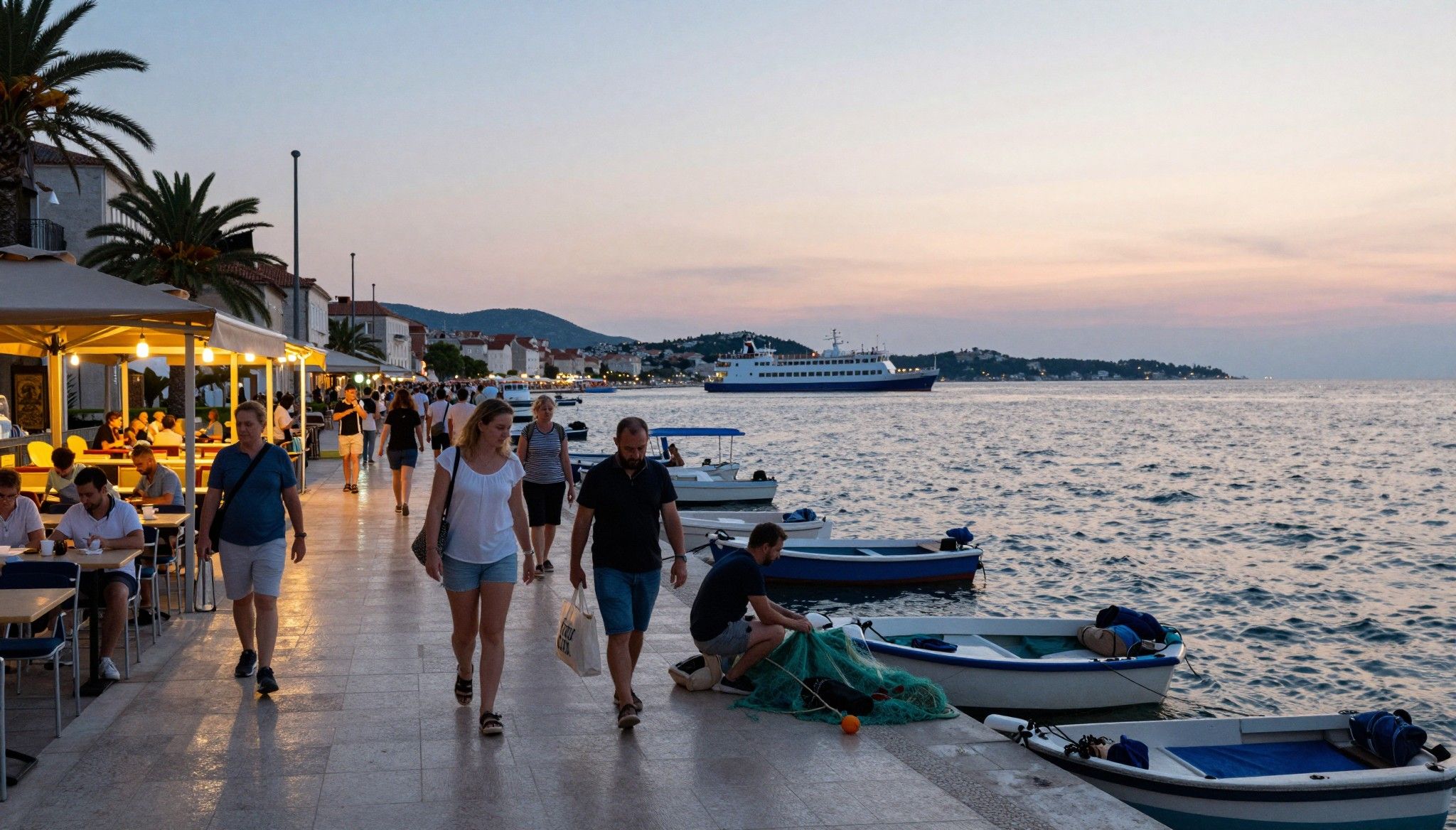 Reciprocity, Stewardship and the Croatia Purchase