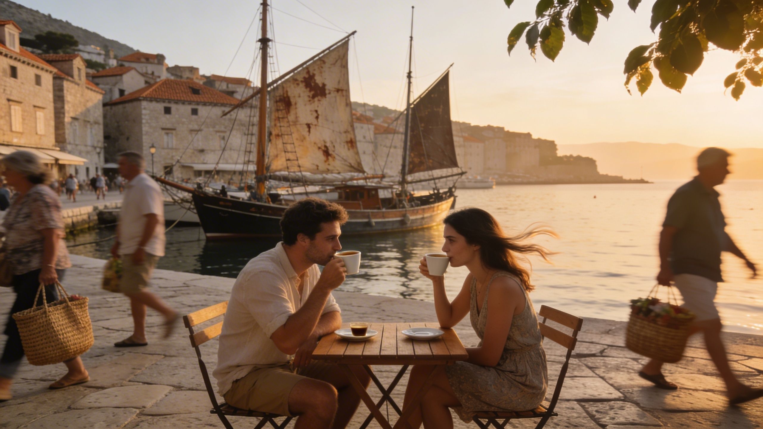 Croatia: Fall in Love, Then Check the Title