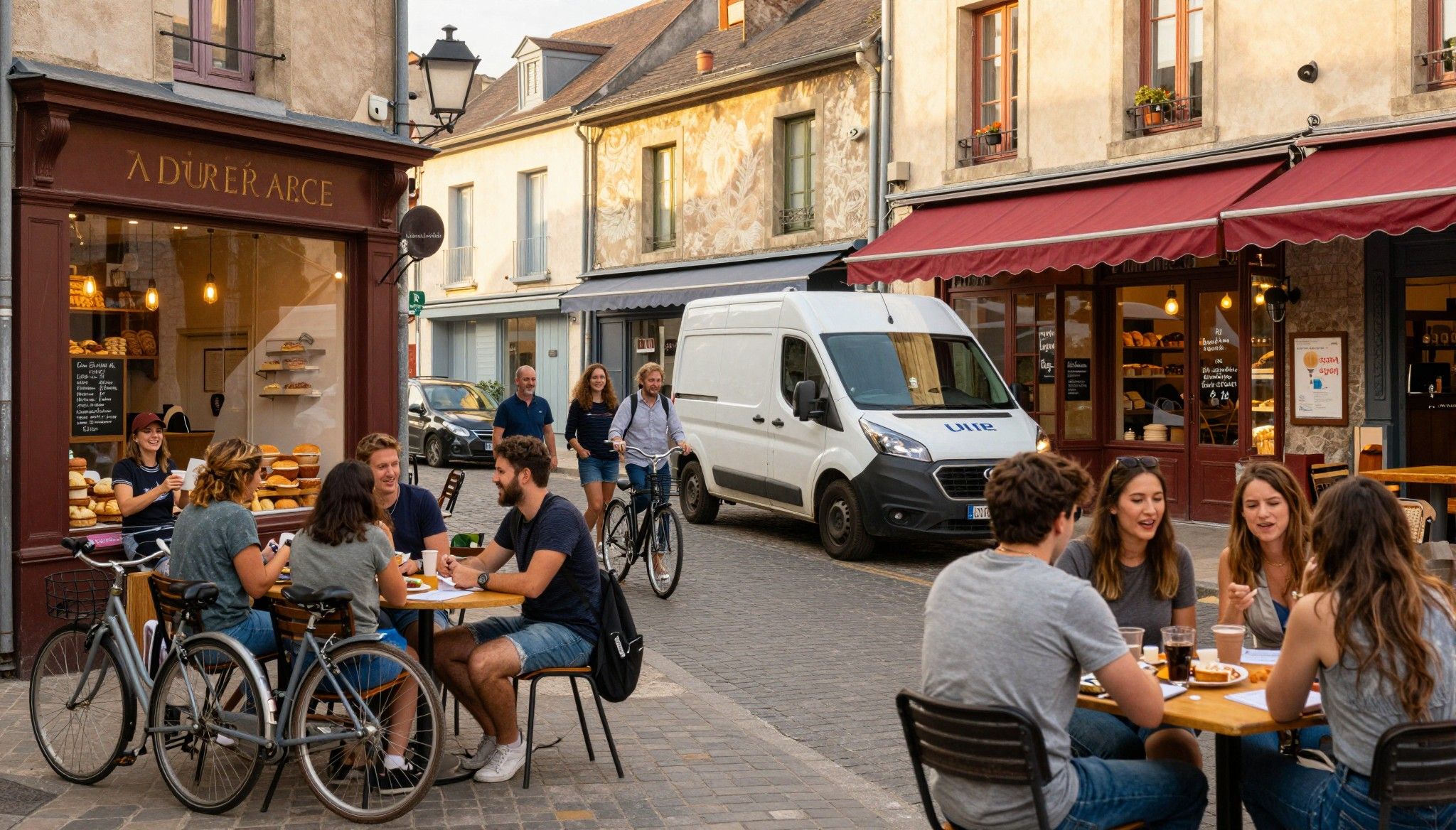 Fall for France — Check Title & Diagnostics First