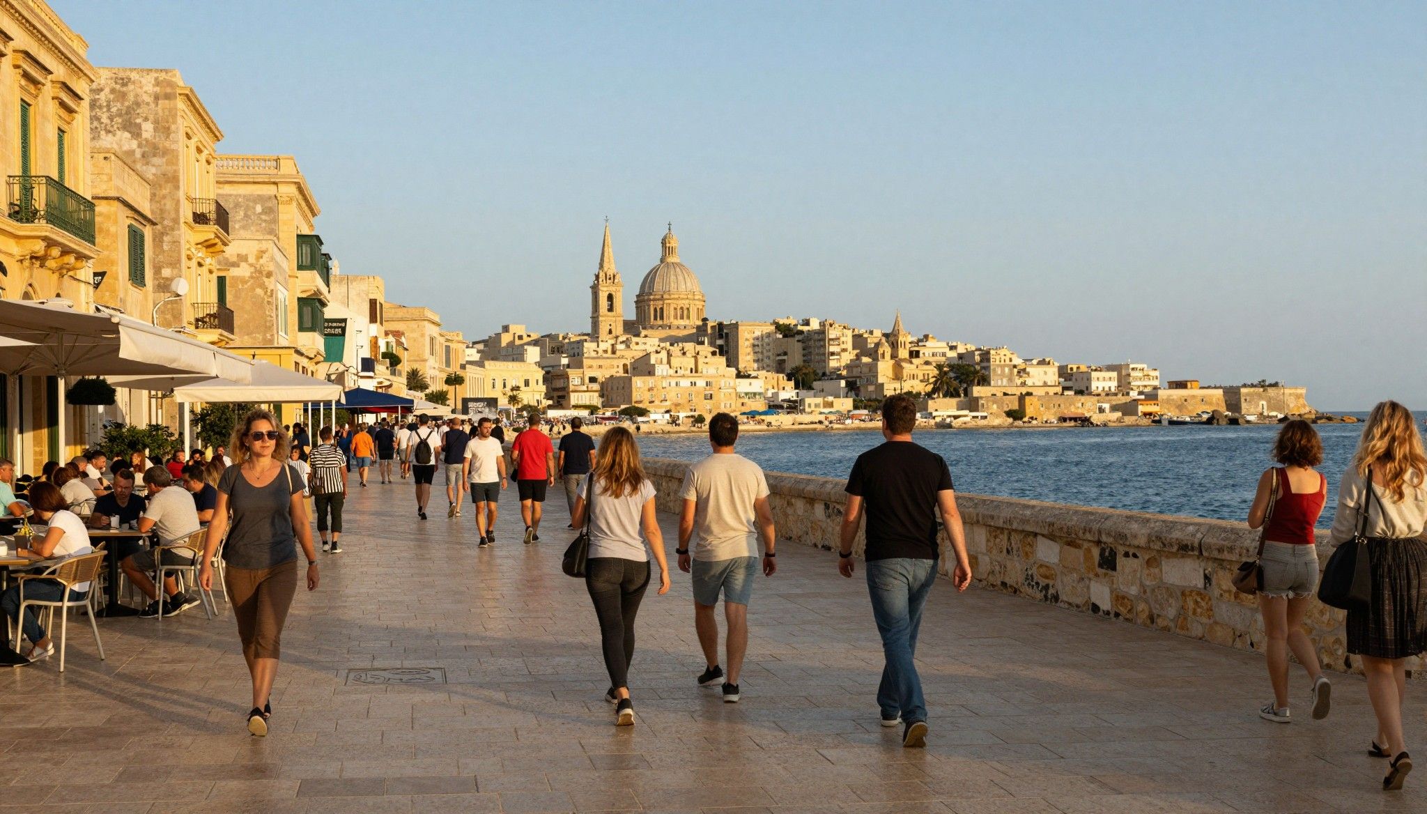 Malta: Buy the Neighbourhood Rhythm, Not the Postcard