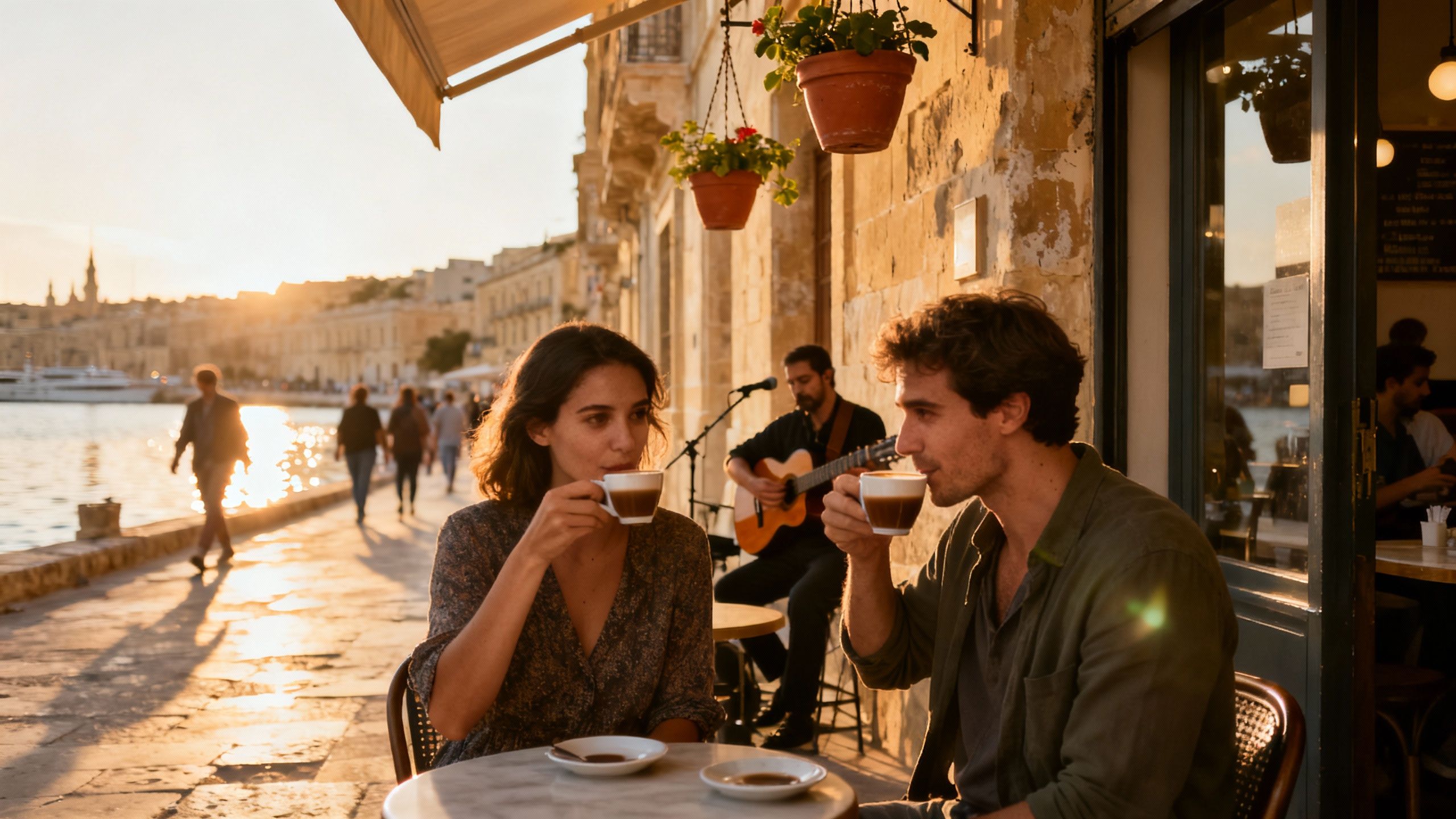 Malta: Coast, Stone & Market Life—AIP Rules and Green Checks