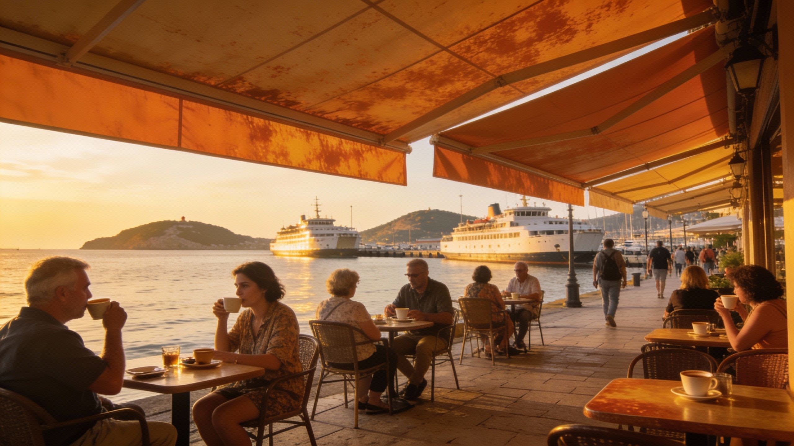 How Ports, Airports & Trains Reprice Greek Property