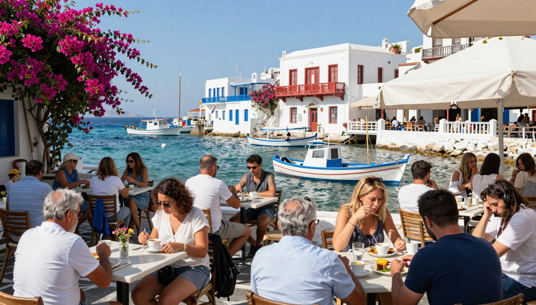 Greece: Lifestyle First, Then the Yield Math