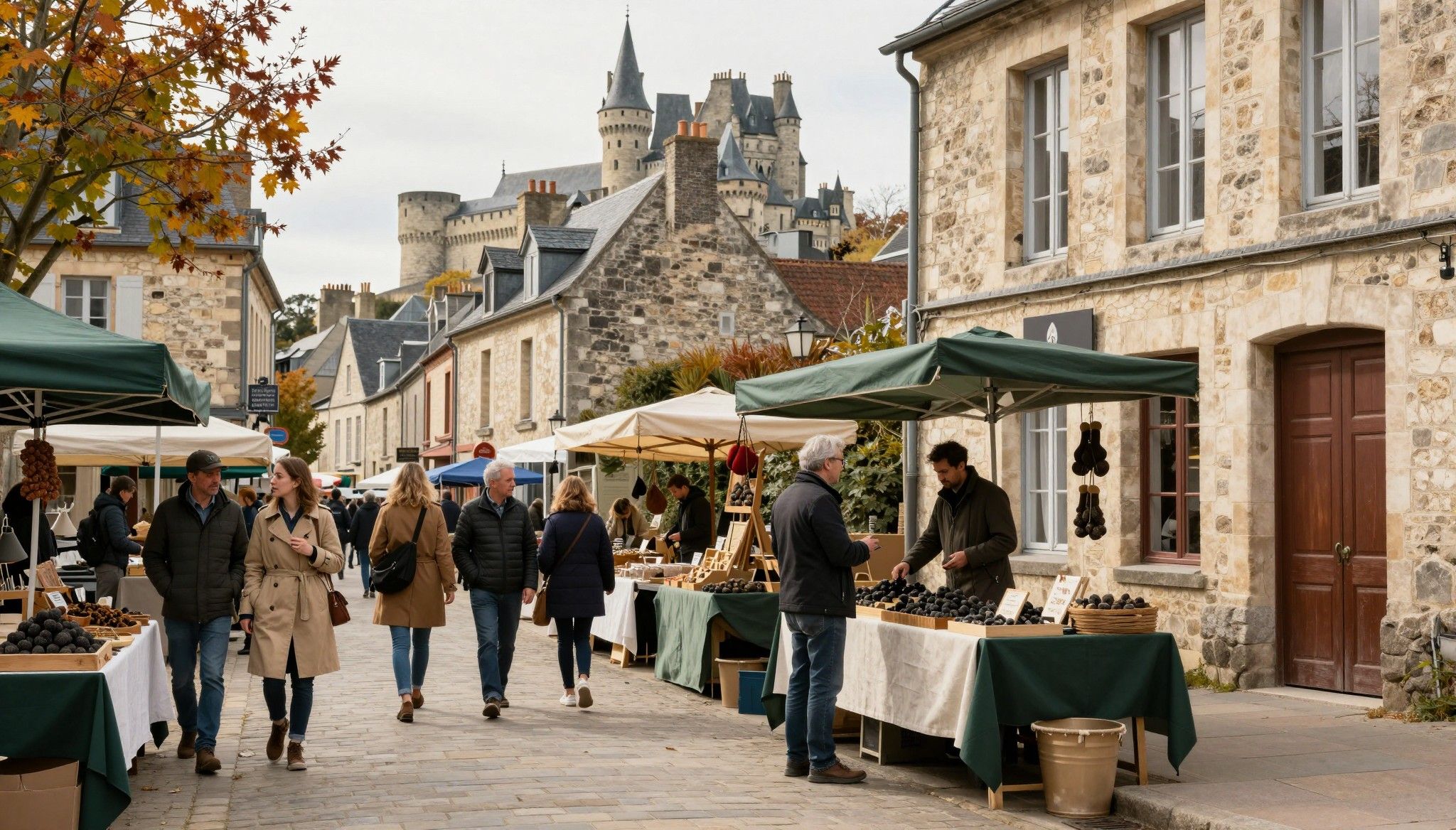 How Autumn Harvests Create Financing Leverage in France