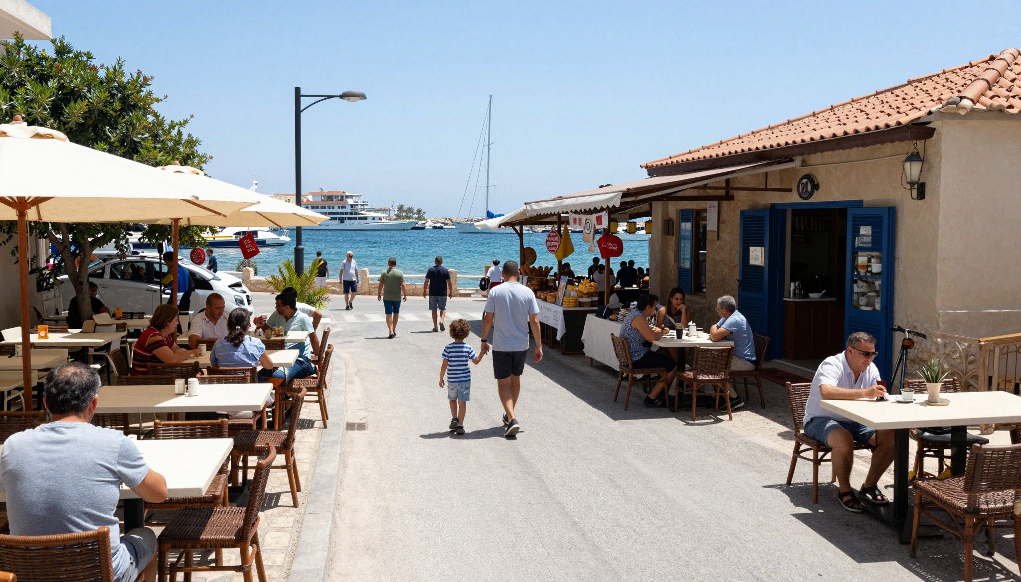 Cyprus: Match Neighbourhood Rhythm to Price Signals