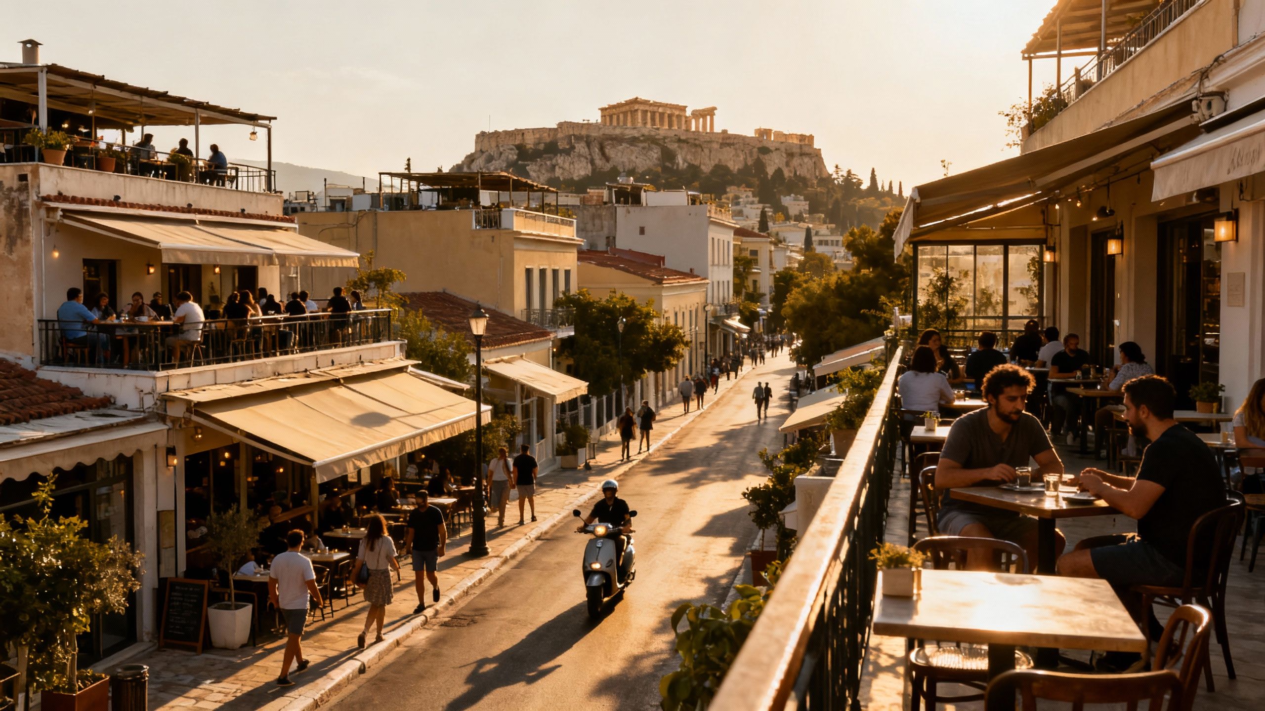 Greece: Buy for Life, Not Just Summer