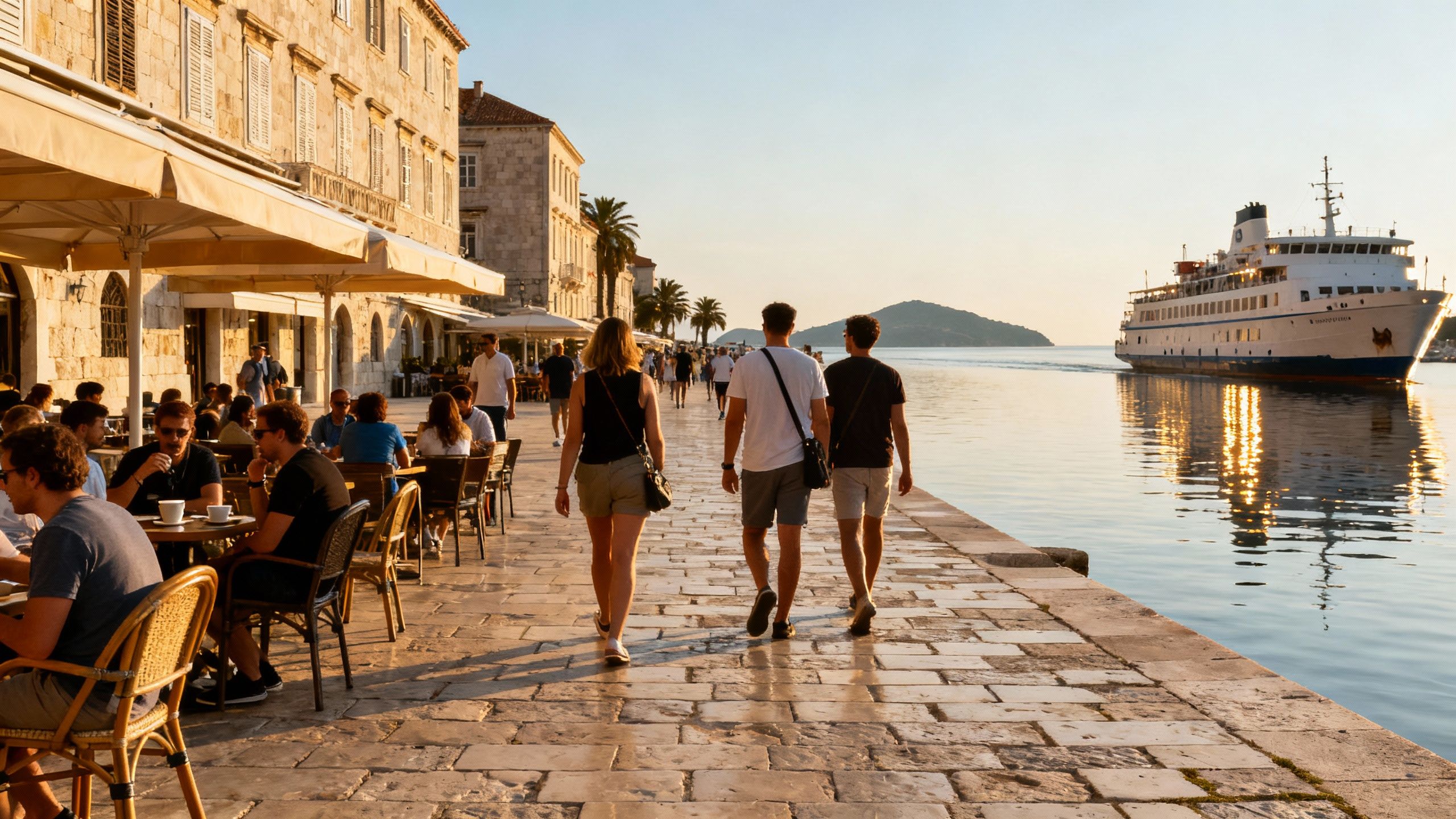 Coastal Premiums, Inland Value: Croatia's Hidden Cycles