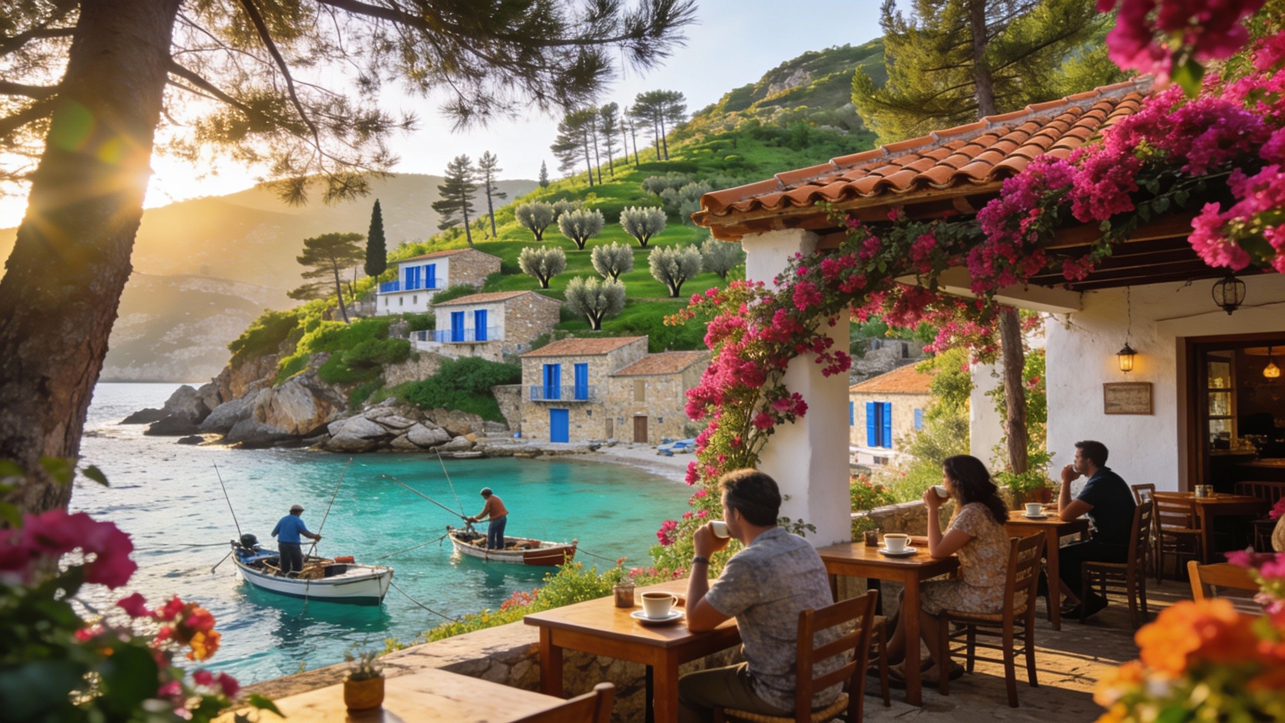 Greece’s Verdant Coasts and Forest Life: Lifestyle First, Rules Next