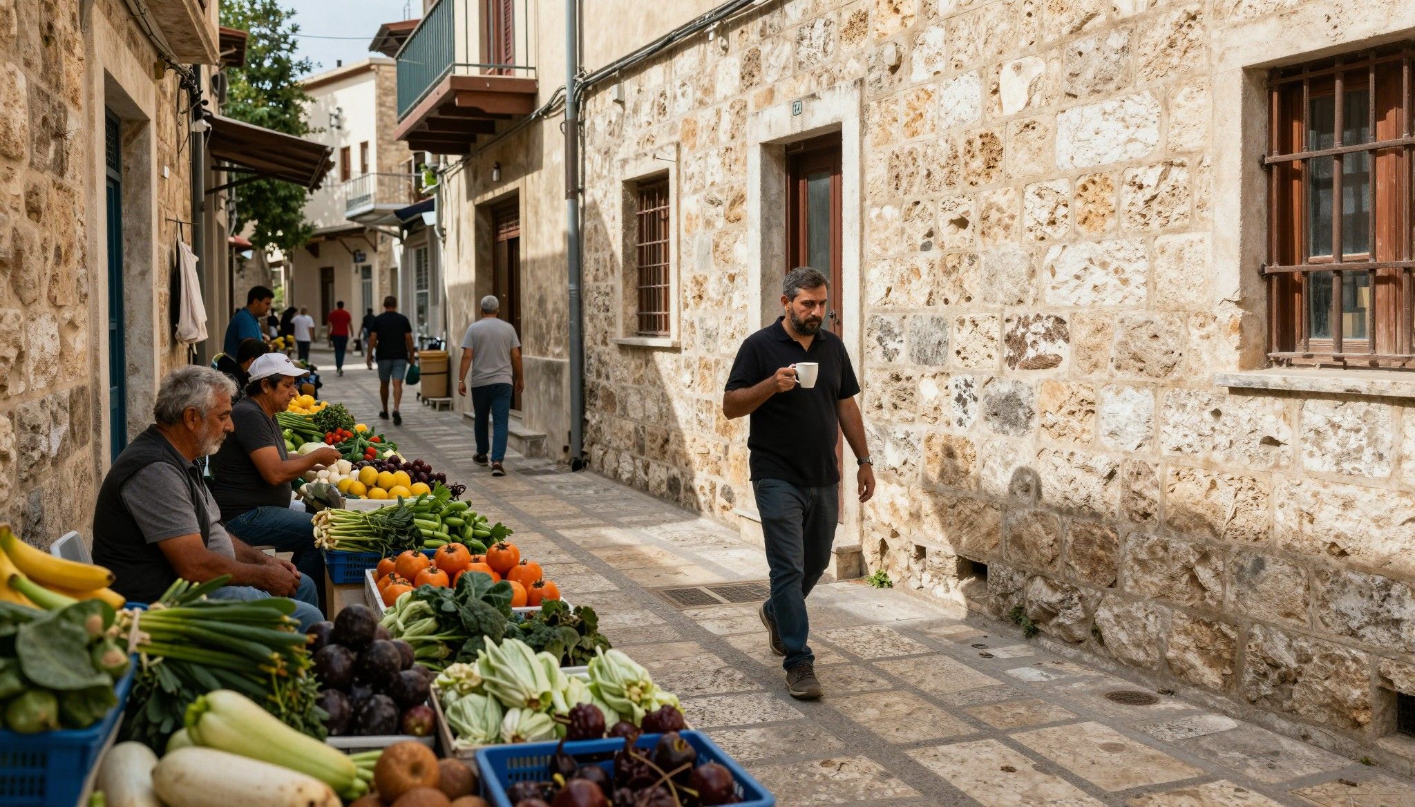 Where Life Beats the Listing: Greece’s Neighbourhood Trade‑Offs