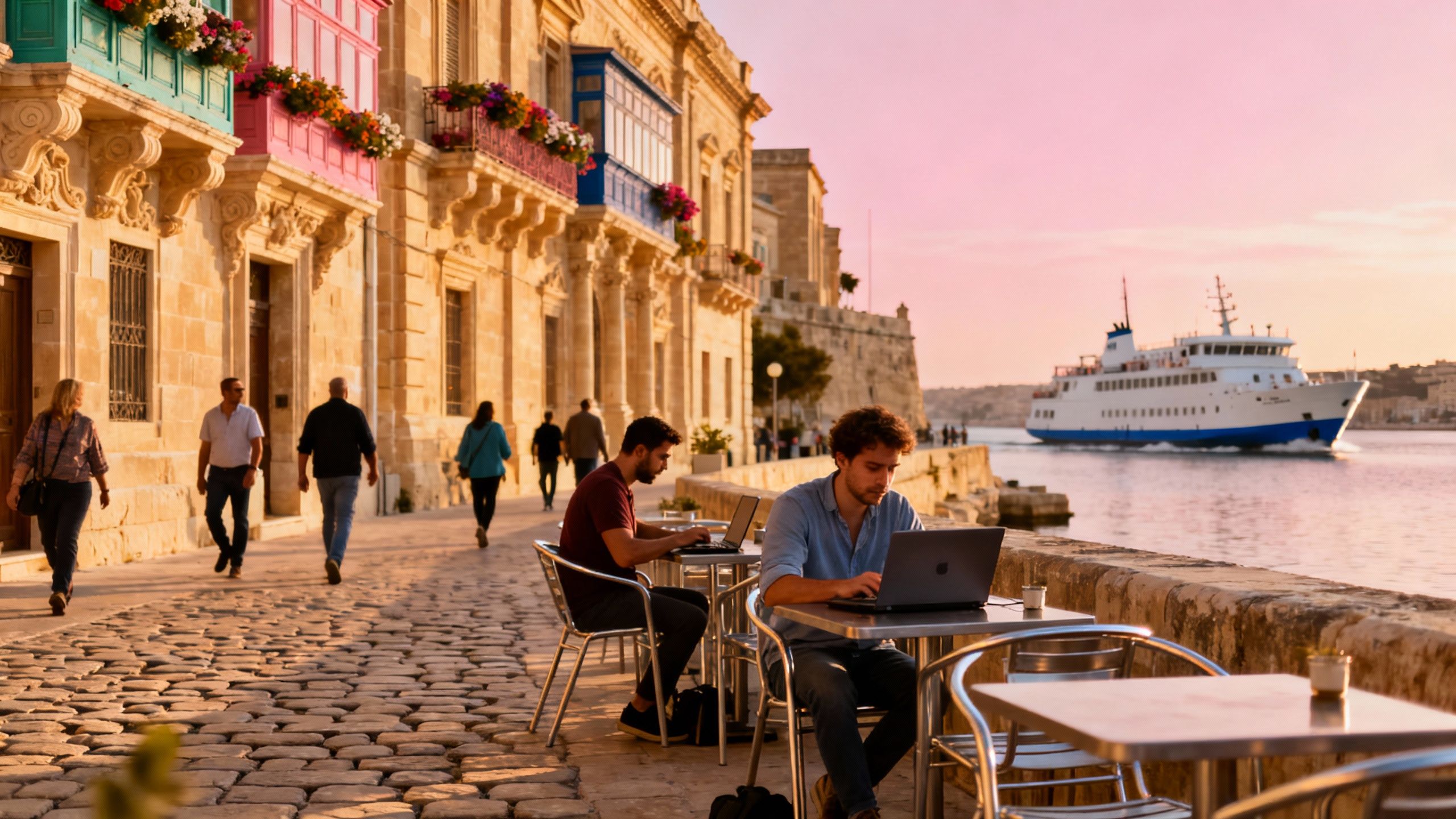 Malta: Nomad Visas, Market Myths & Where to Buy