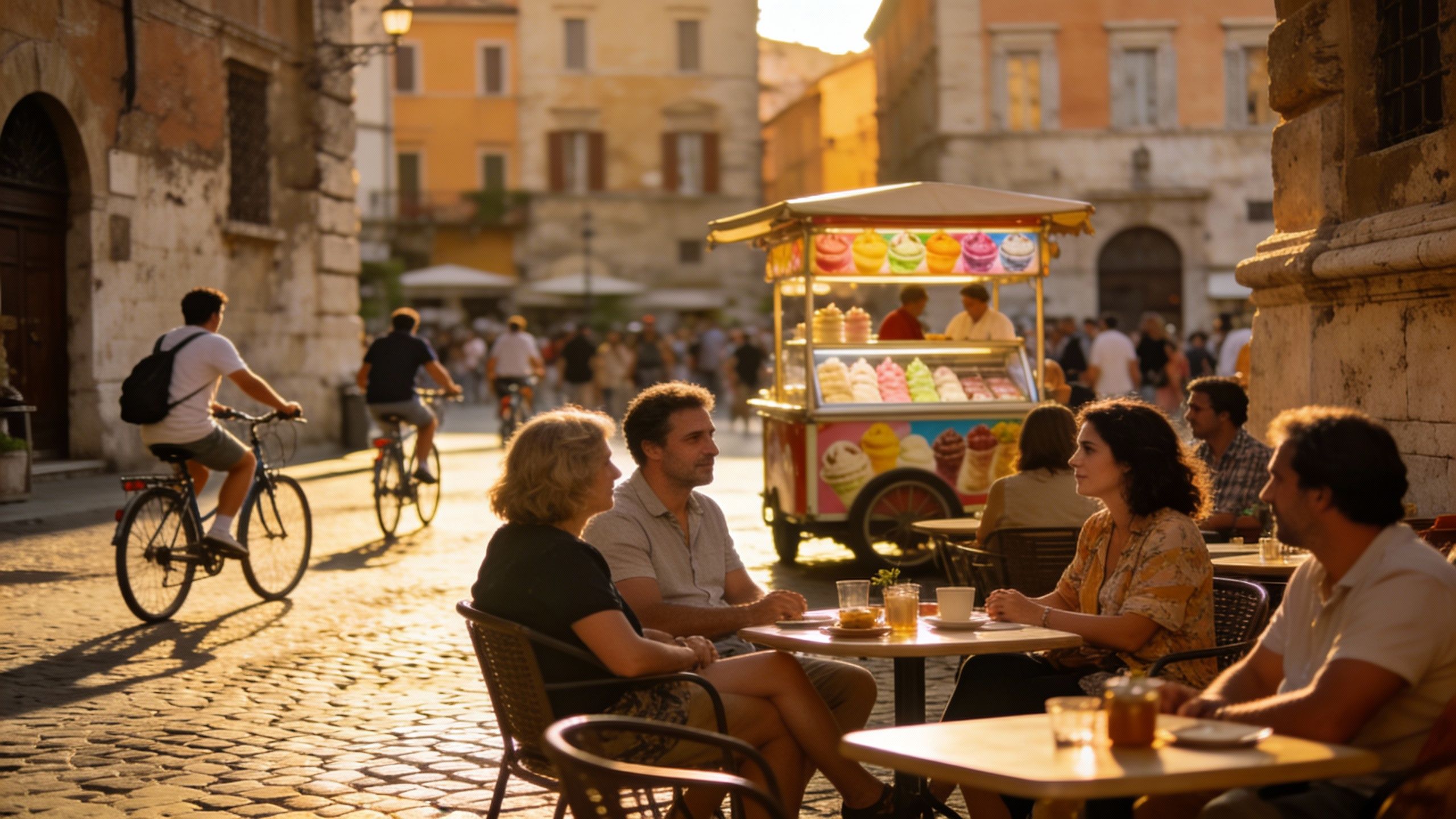 Italy: Real Life, Real Returns