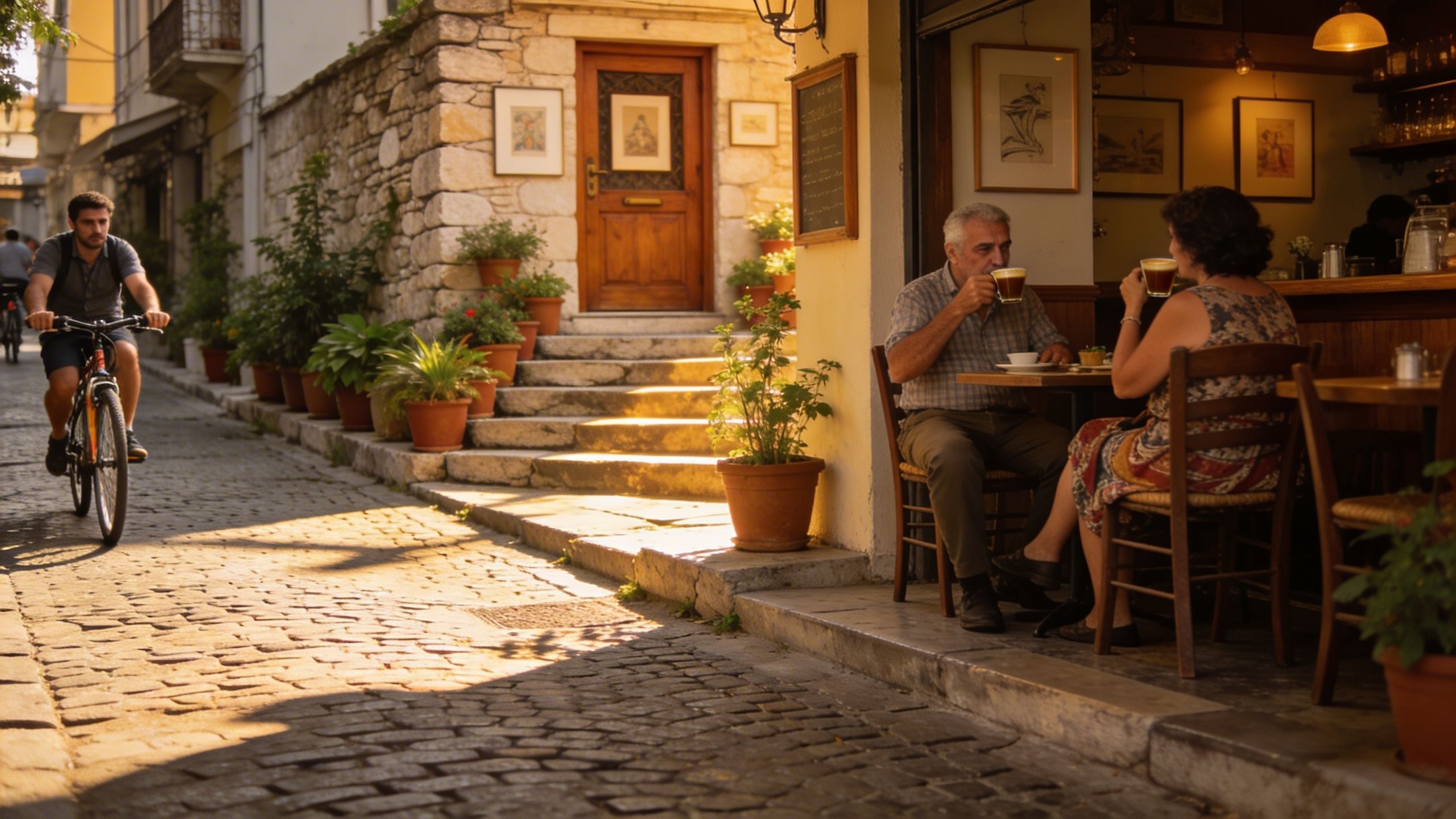 Greece: Buy for the Seasons, Not the Hype