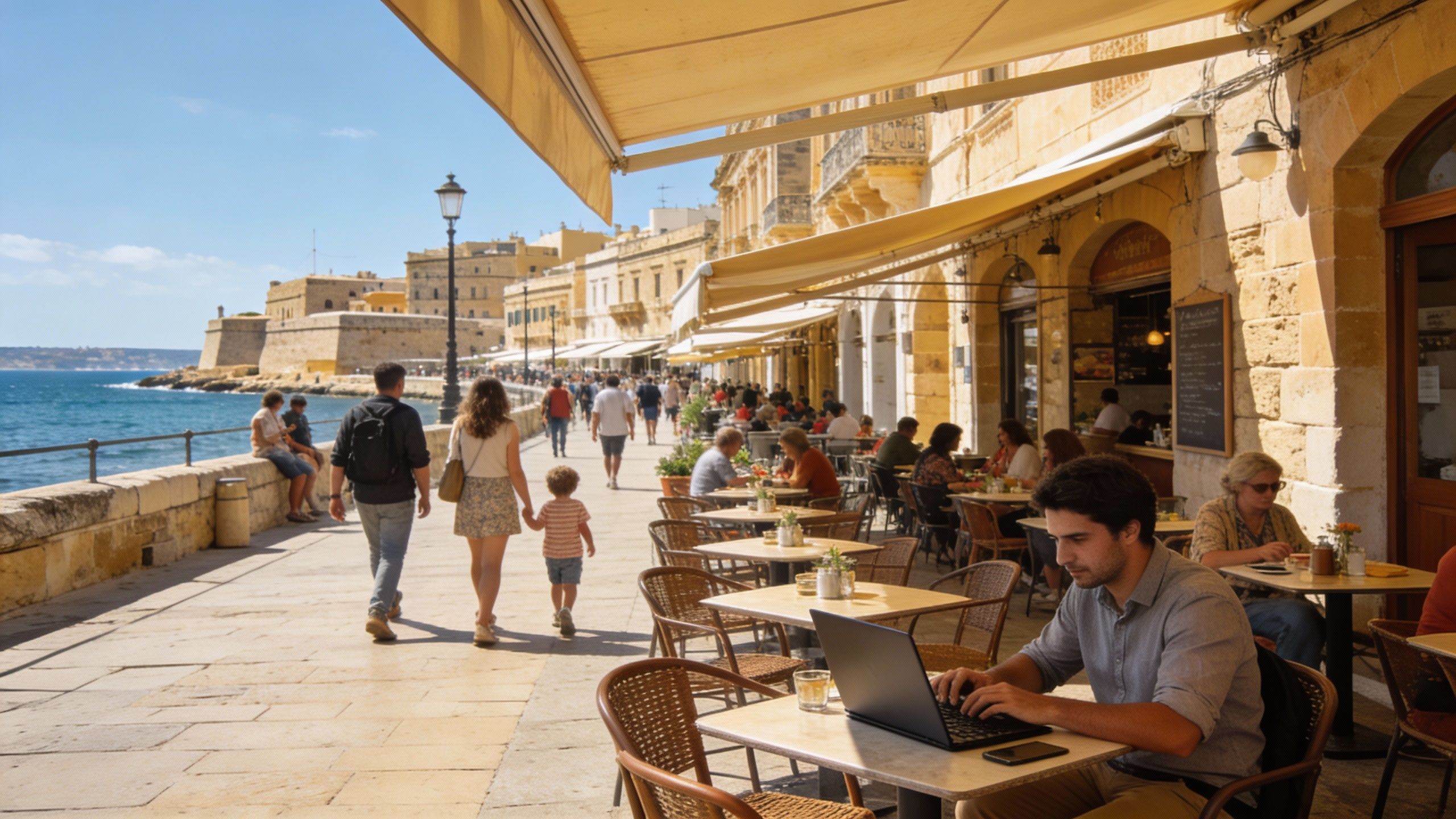 Malta: Lifestyle, Seasonality and the Numbers