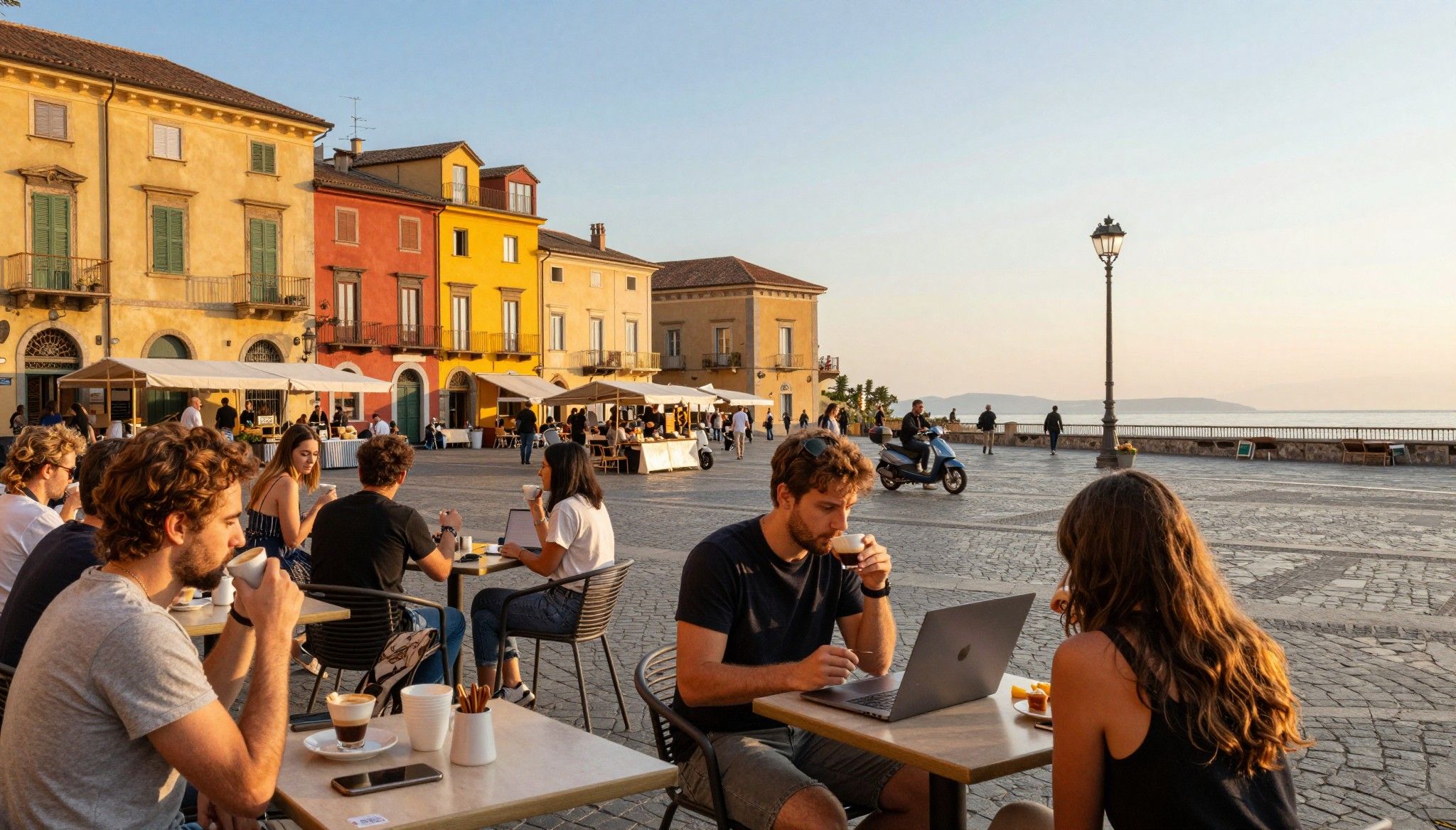 Why Italy’s Quiet Towns Are Nomad Gold (Visa Paths)