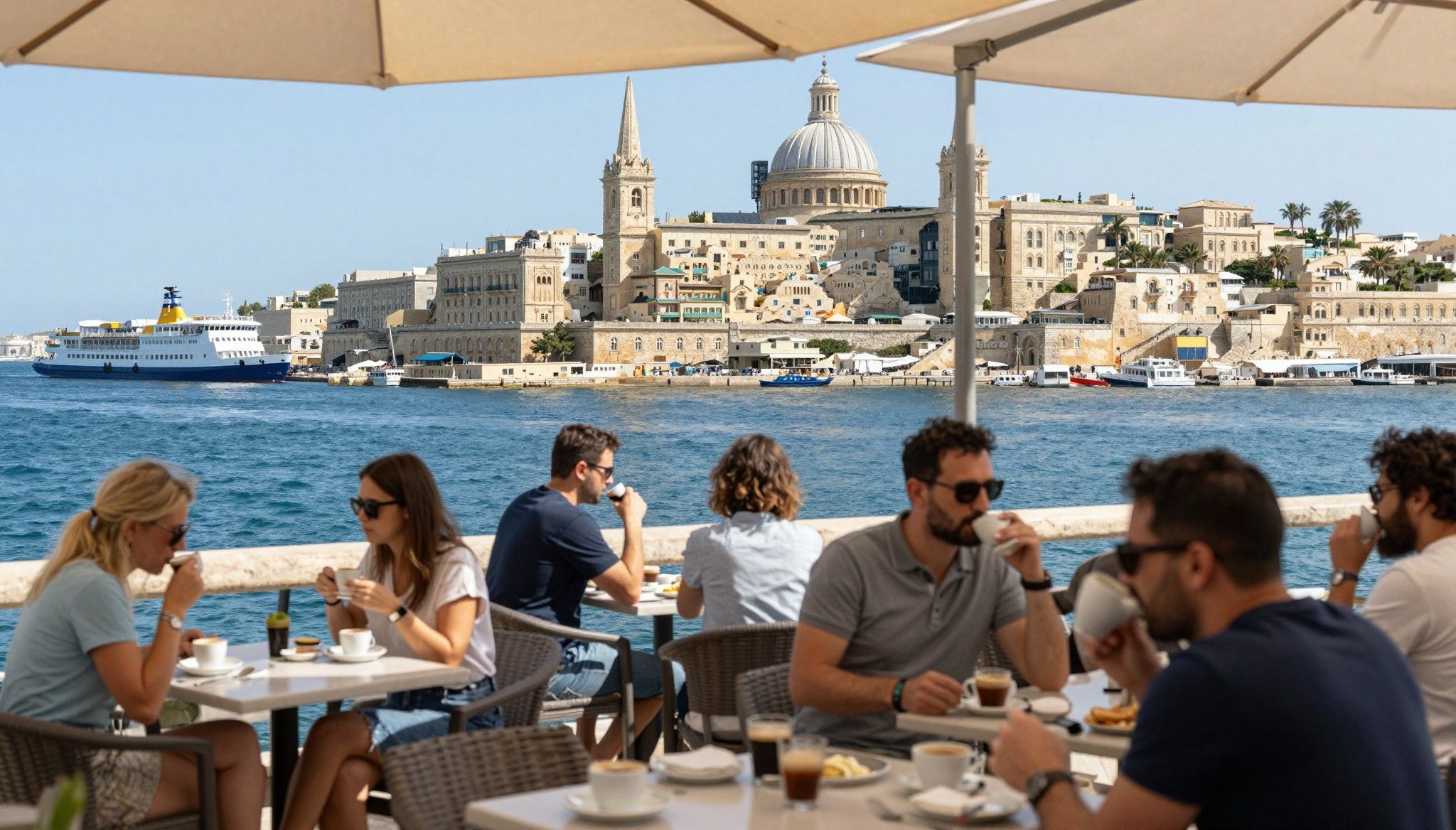 Stop Chasing Sea Views — Buy the Street in Malta
