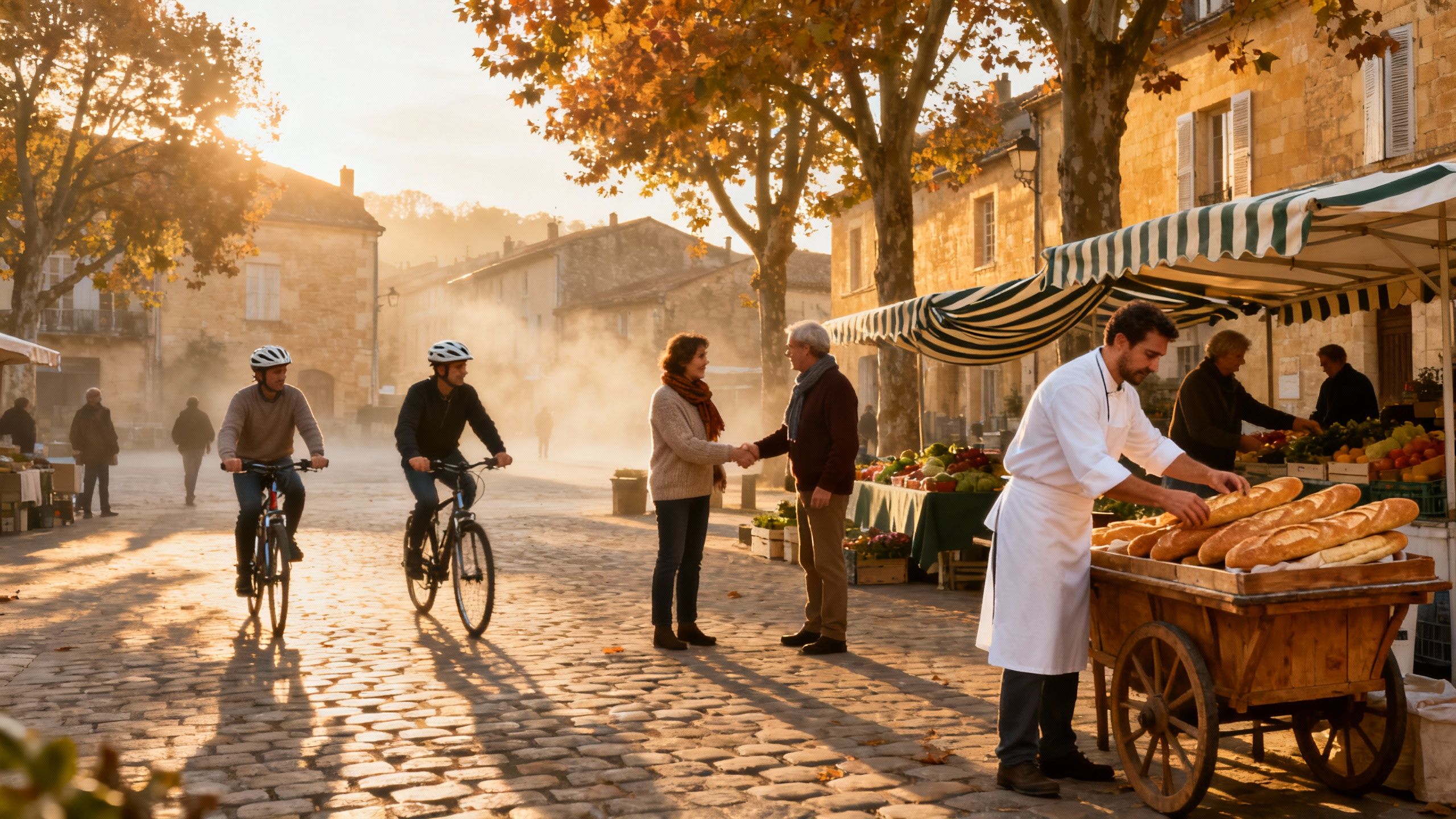 Autumn House‑Hunting in France: A Quiet Advantage